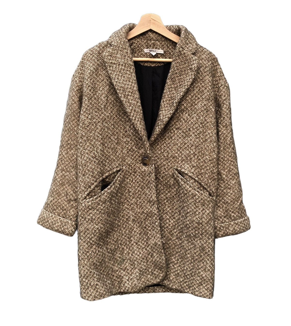 Zara Zara trafaluc wool coats Size US S / EU 44-46 / 1 - 1 Thumbnail