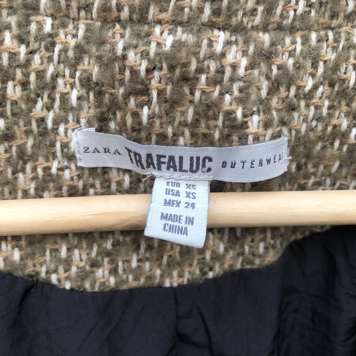 Zara Zara trafaluc wool coats Size US S / EU 44-46 / 1 - 5 Thumbnail