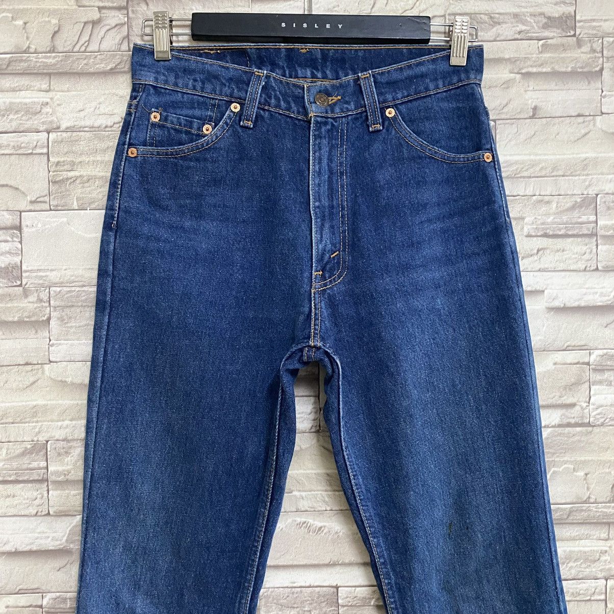Vintage 90s Levis 517 Flare Jeans Hedi Slimane Made in USA