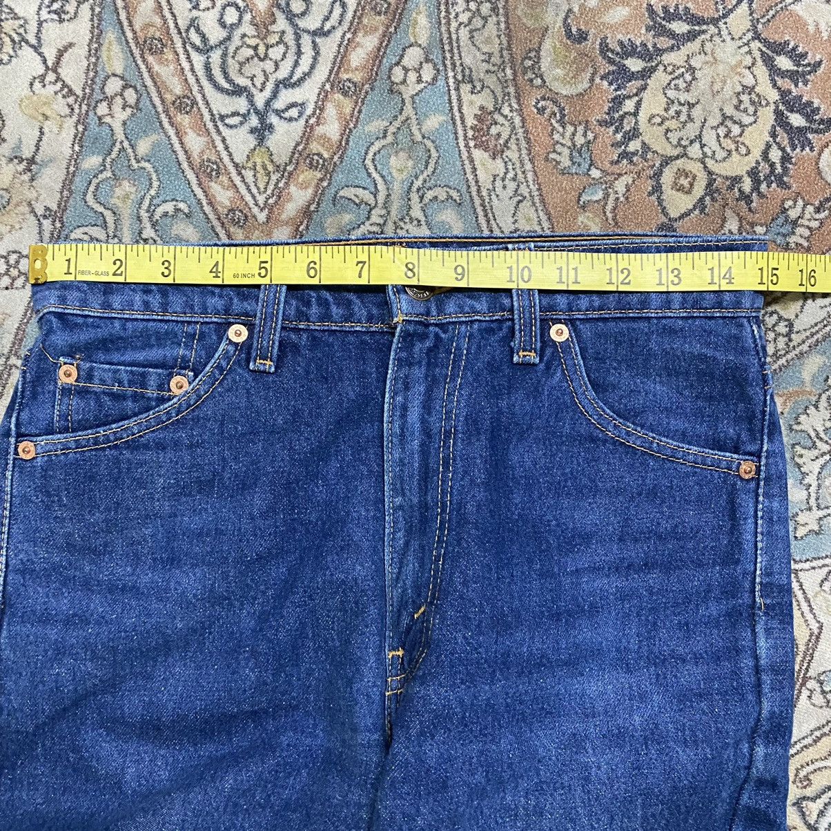 Vintage 90s Levis 517 Flare Jeans Hedi Slimane Made in USA