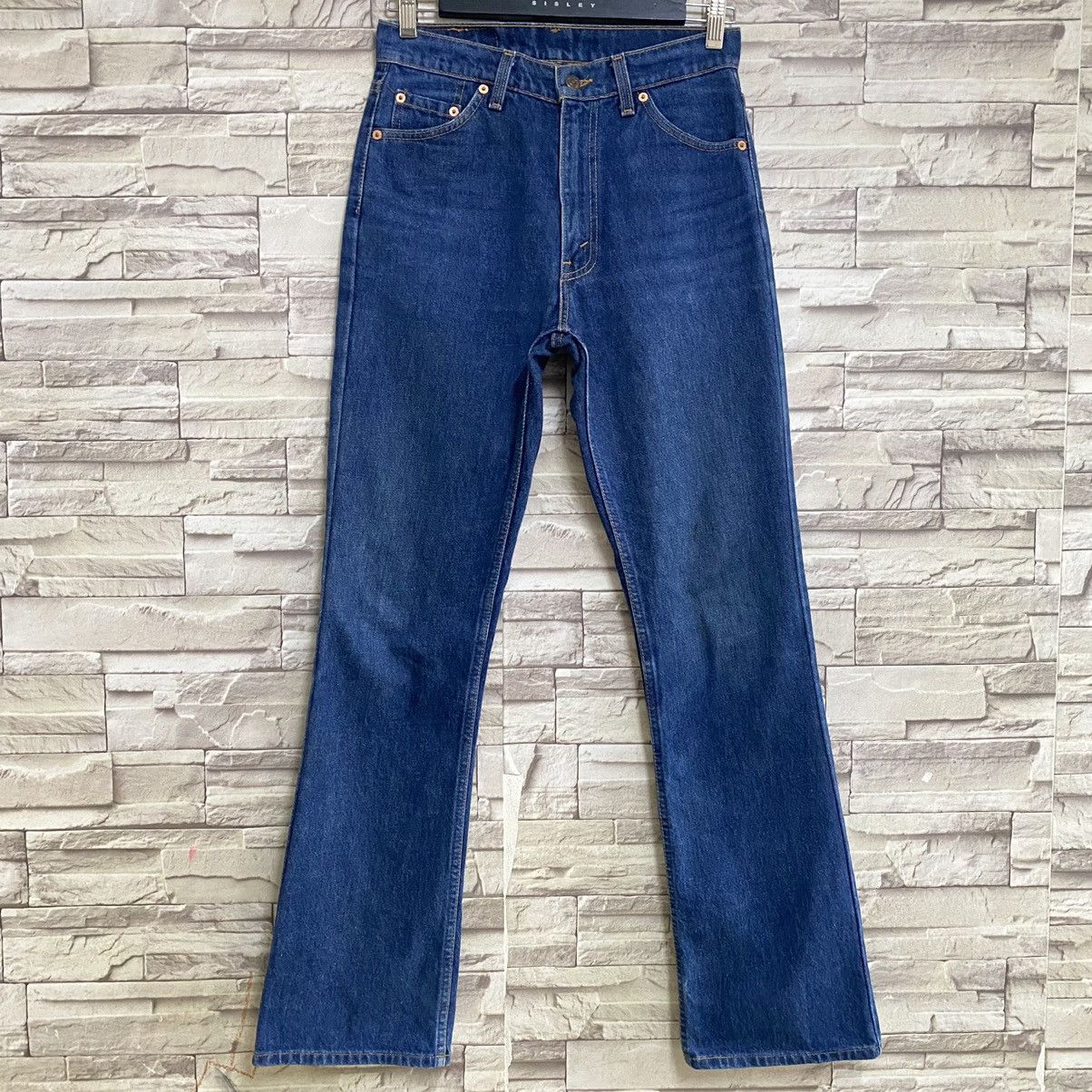Vintage 90s Levis 517 Flare Jeans Hedi Slimane Made in USA