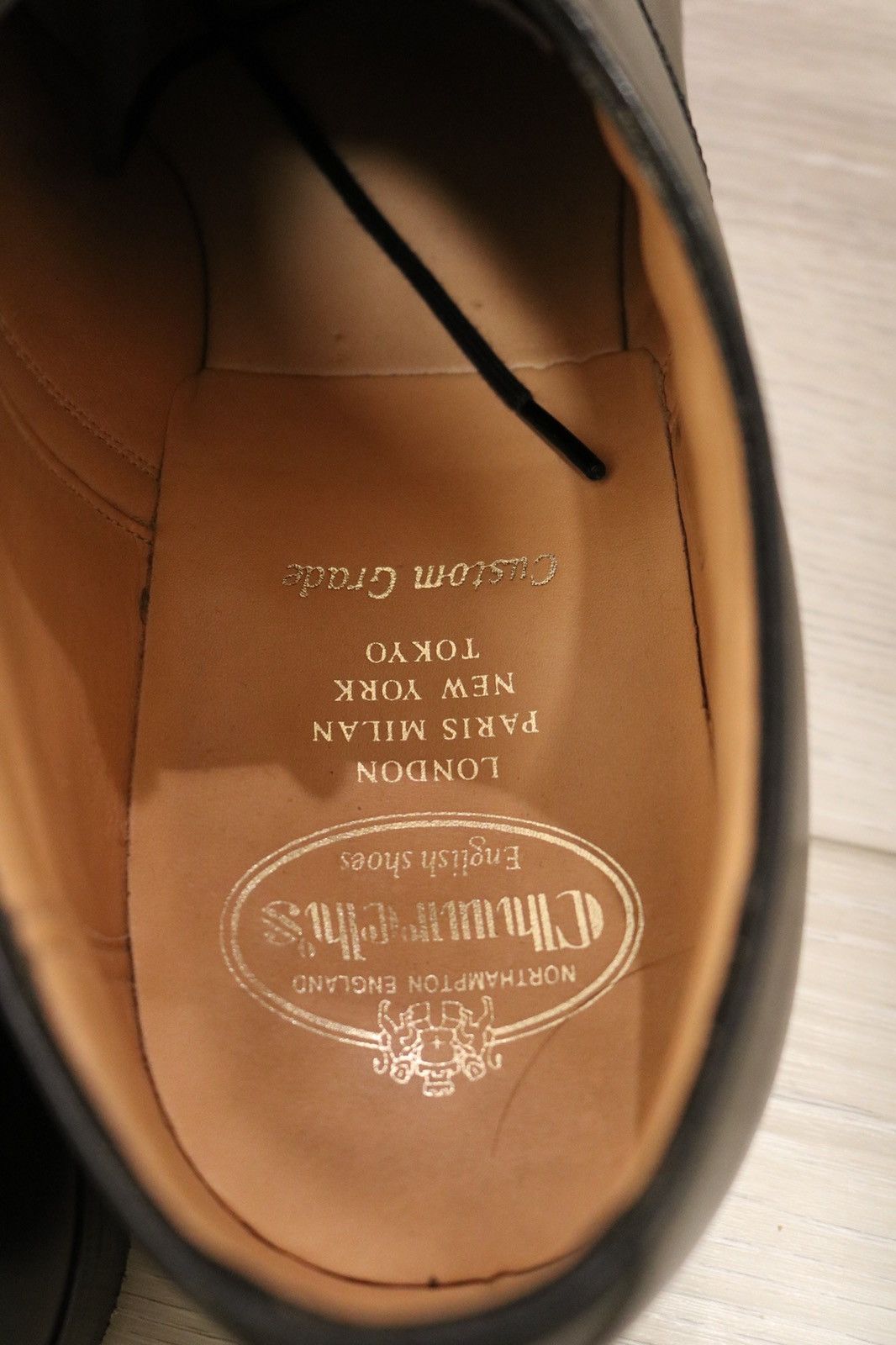 Church's Church’s Lace Up Dress Shoes Size US 11 / EU 44 - 5 Thumbnail