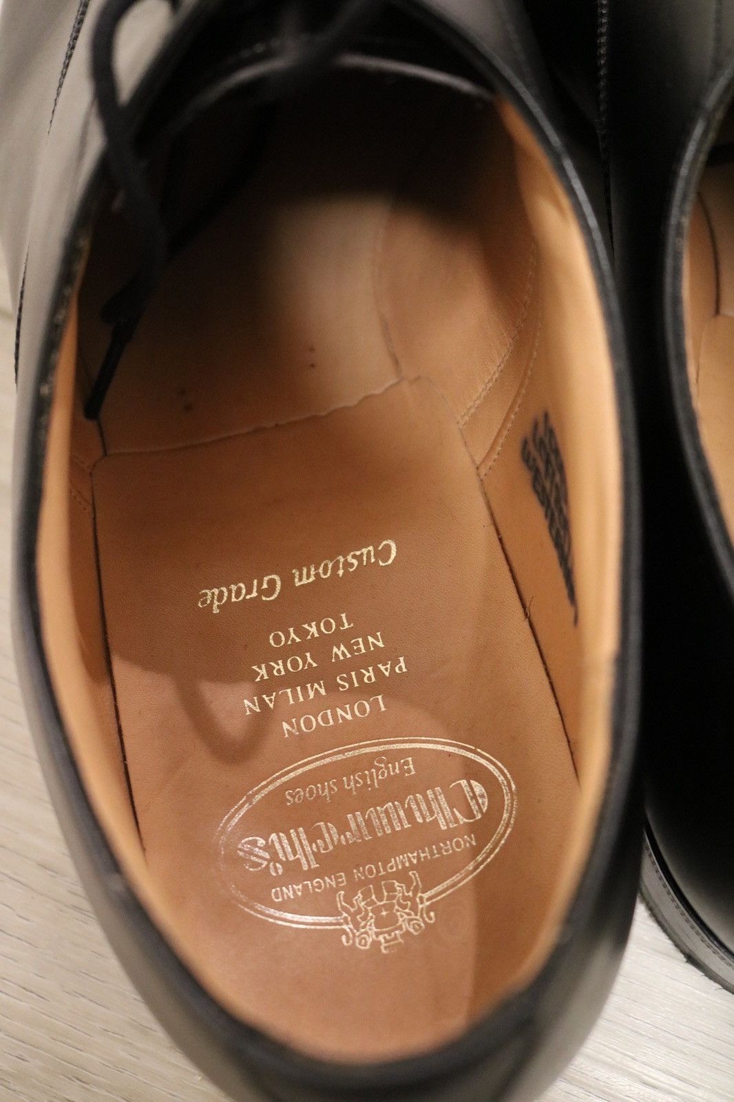 Church's Church’s Lace Up Dress Shoes Size US 11 / EU 44 - 4 Thumbnail
