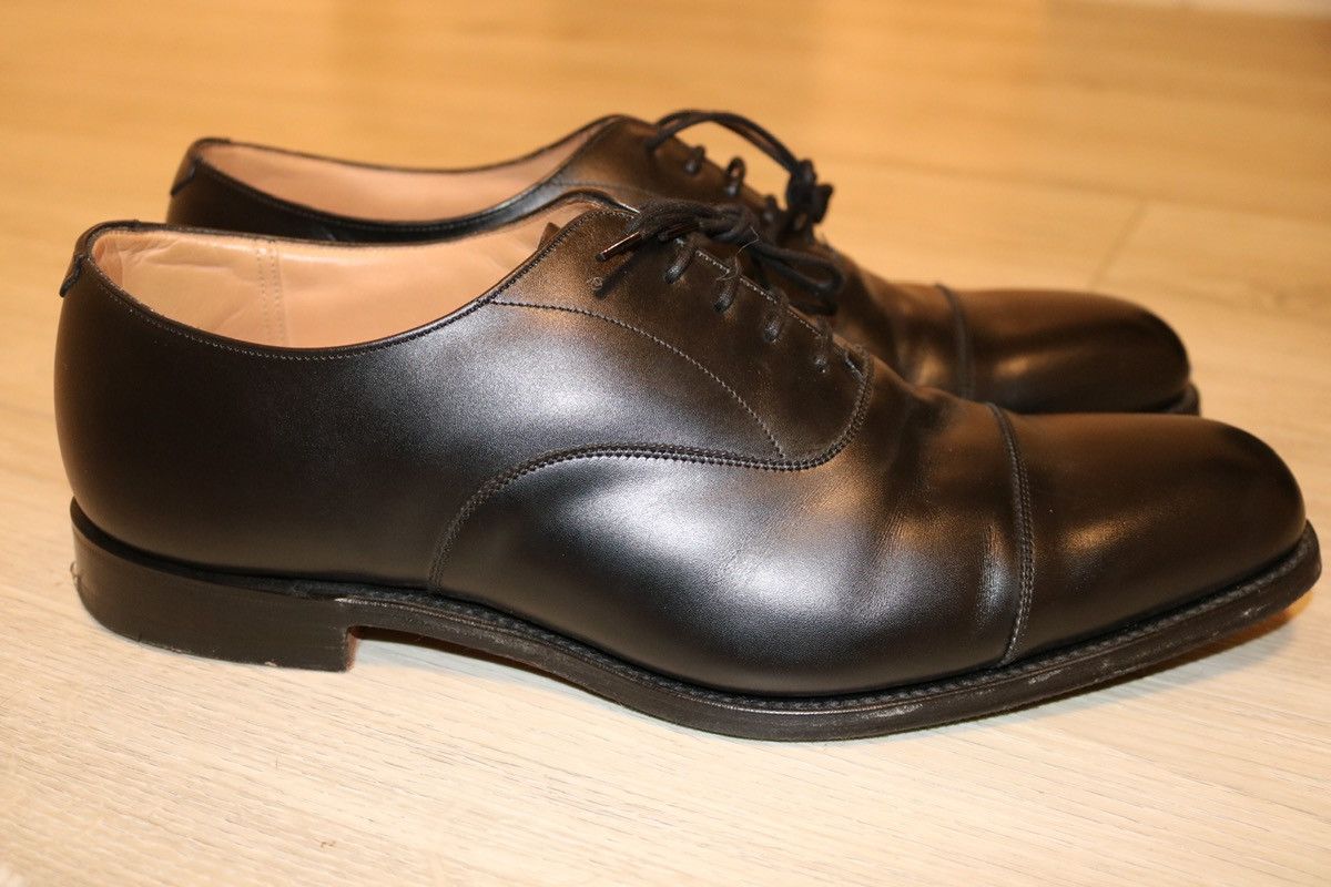 Church's Church’s Lace Up Dress Shoes Size US 11 / EU 44 - 2 Thumbnail