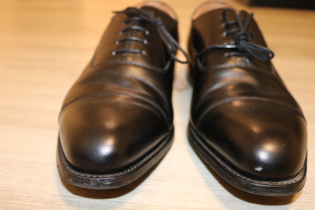 Church's Church’s Lace Up Dress Shoes Size US 11 / EU 44 - 6 Thumbnail