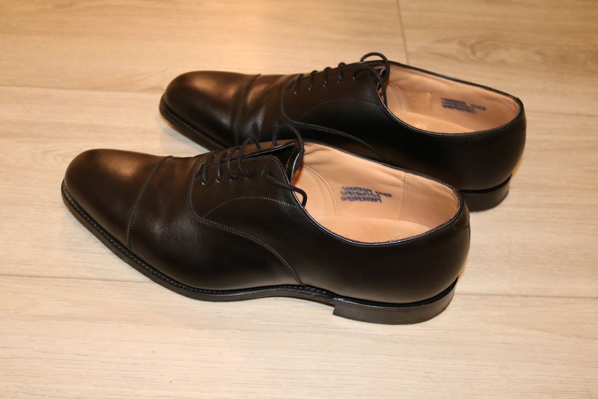 Church's Church’s Lace Up Dress Shoes Size US 11 / EU 44 - 3 Thumbnail