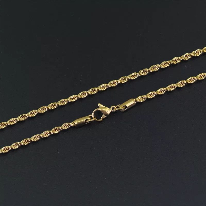 Jewelry Classic Rope Chain Necklace Size ONE SIZE - 4 Thumbnail