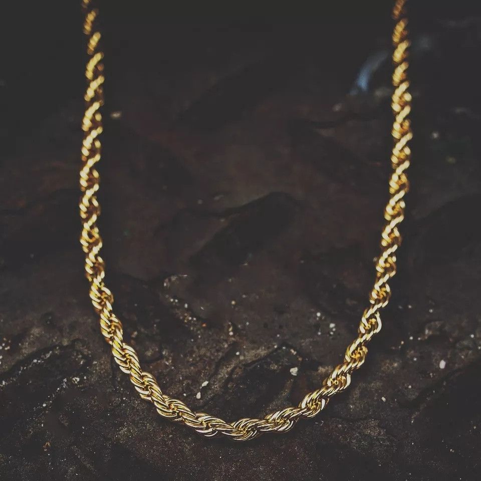 Jewelry Classic Rope Chain Necklace Size ONE SIZE - 2 Thumbnail
