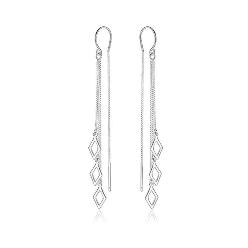 Jewelry Temperament Sweet Dangle Earrings Size ONE SIZE - 4 Thumbnail
