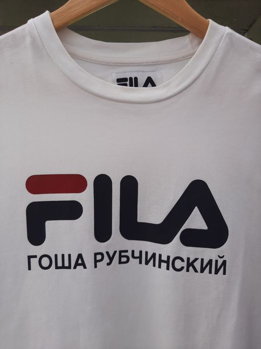 Fila gosha hot sale rubchinskiy shirt