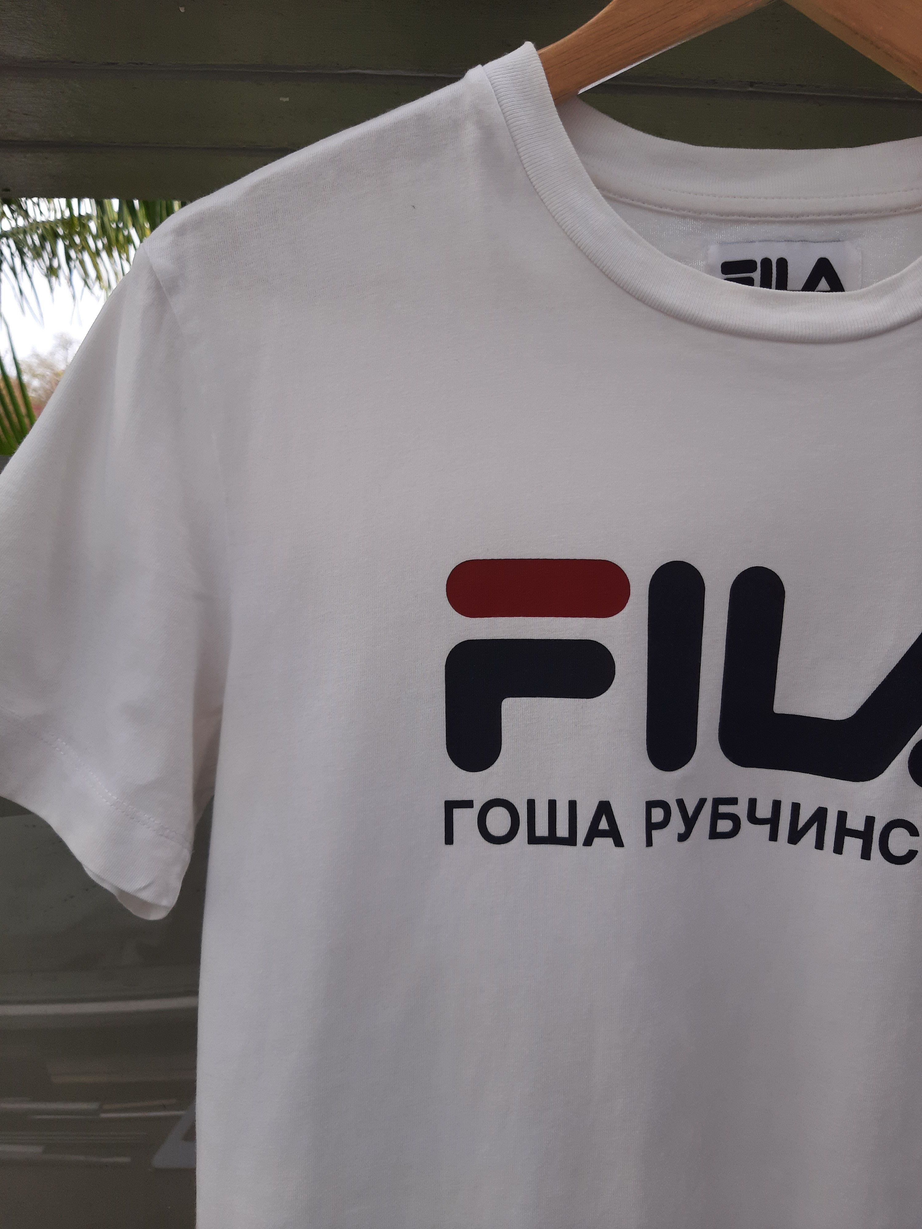 Gosha x fila shirt best sale