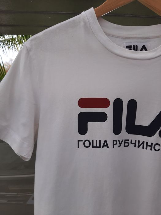 Gosha rubchinskiy clearance fila t shirt