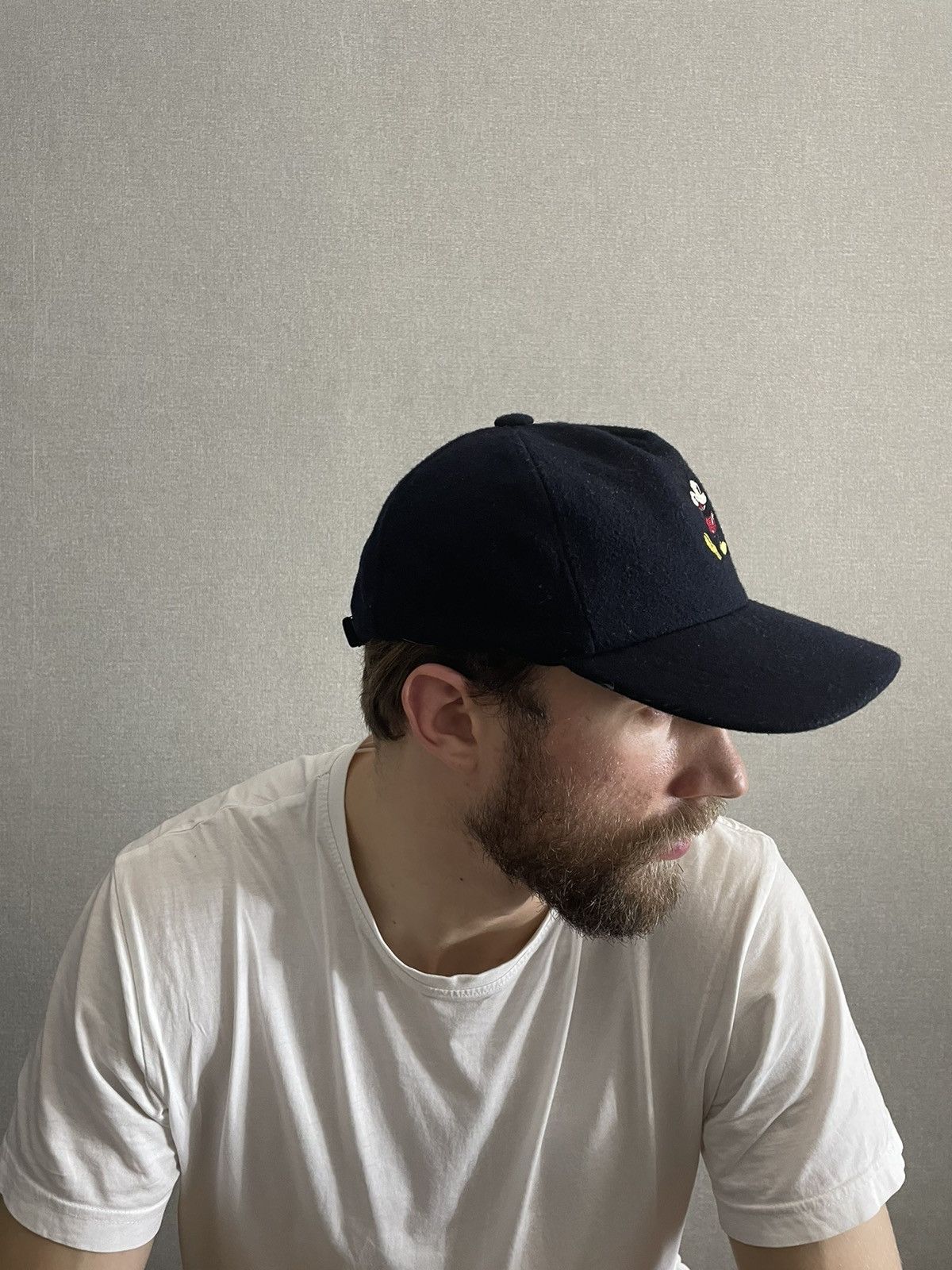 Disney × Mickey Mouse × Vintage MICKEY MOUSE Disney vintage Wool Snapback Cap Size ONE SIZE - 3 Thumbnail
