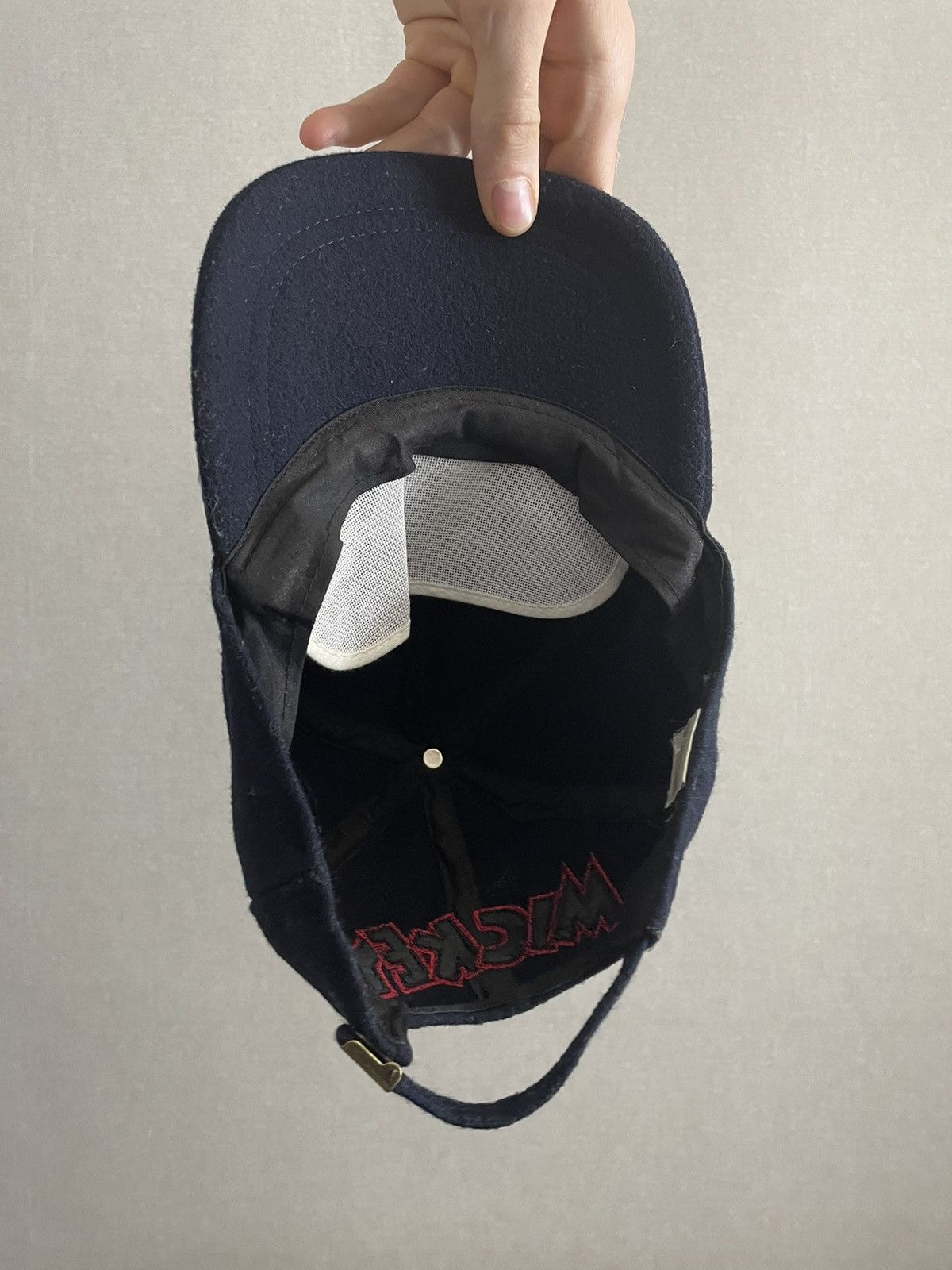 Disney × Mickey Mouse × Vintage MICKEY MOUSE Disney vintage Wool Snapback Cap Size ONE SIZE - 6 Thumbnail