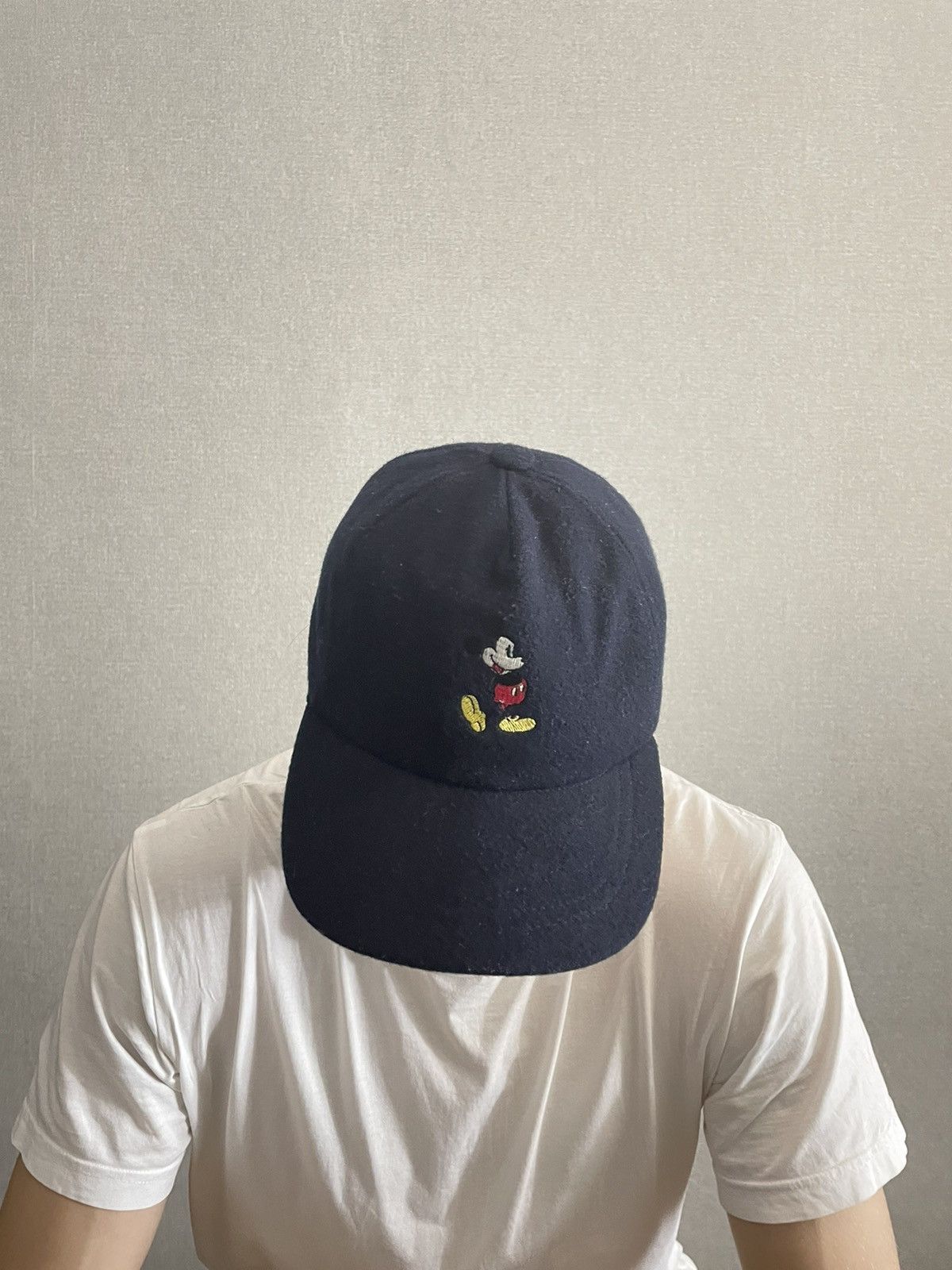 Disney × Mickey Mouse × Vintage MICKEY MOUSE Disney vintage Wool Snapback Cap Size ONE SIZE - 1 Thumbnail