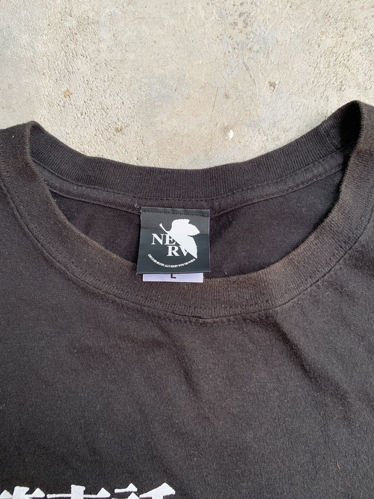 Japanese Brand × Vintage 🖤BLACKFRIDAY🖤Evangelion NERV japanese Size US L / EU 52-54 / 3 - 2 Thumbnail