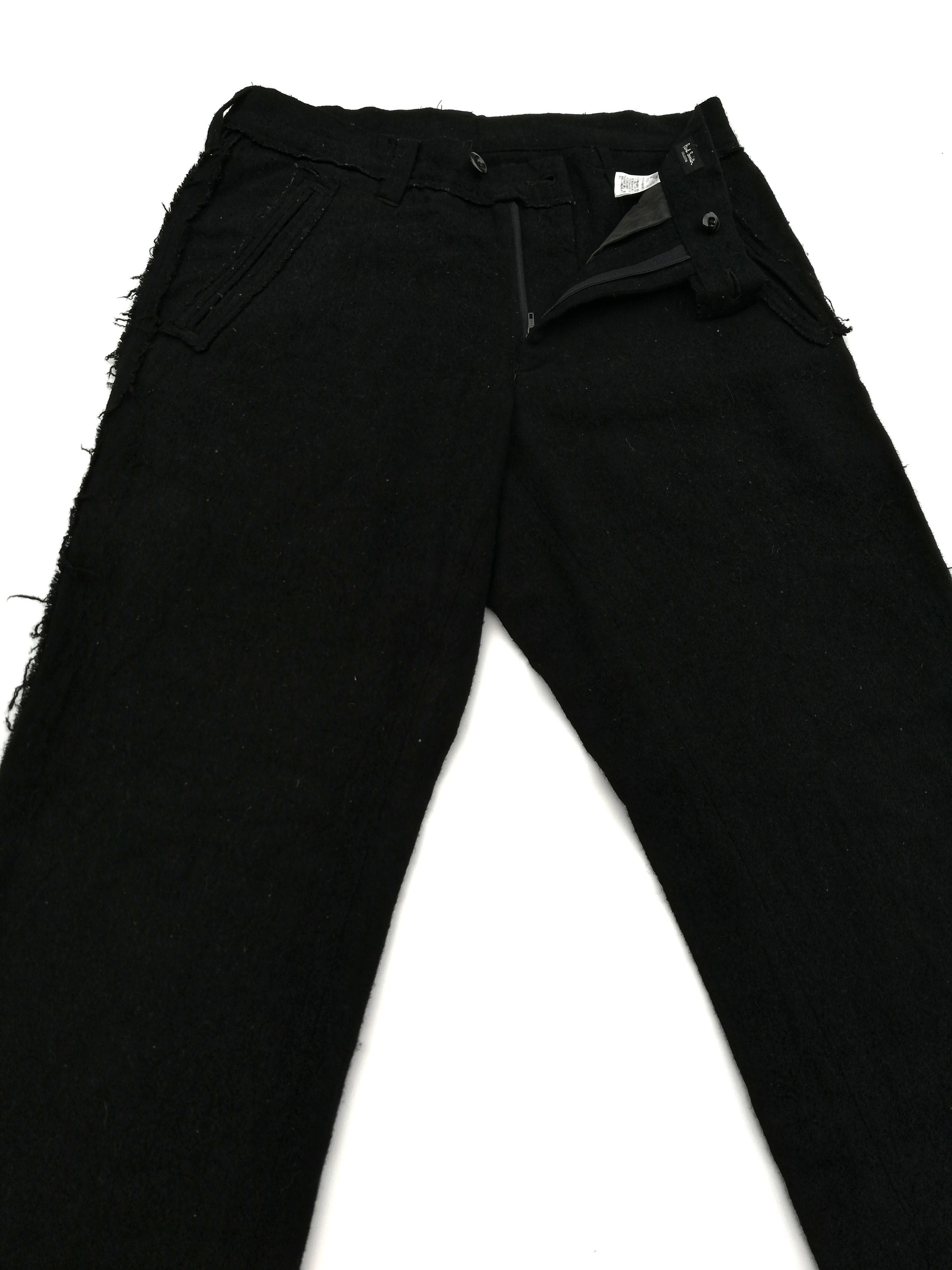 Paul Smith × Vintage 🔥Paul Smith Collection Distressed Wool Casual Pants🔥 Size US 32 / EU 48 - 5 Thumbnail