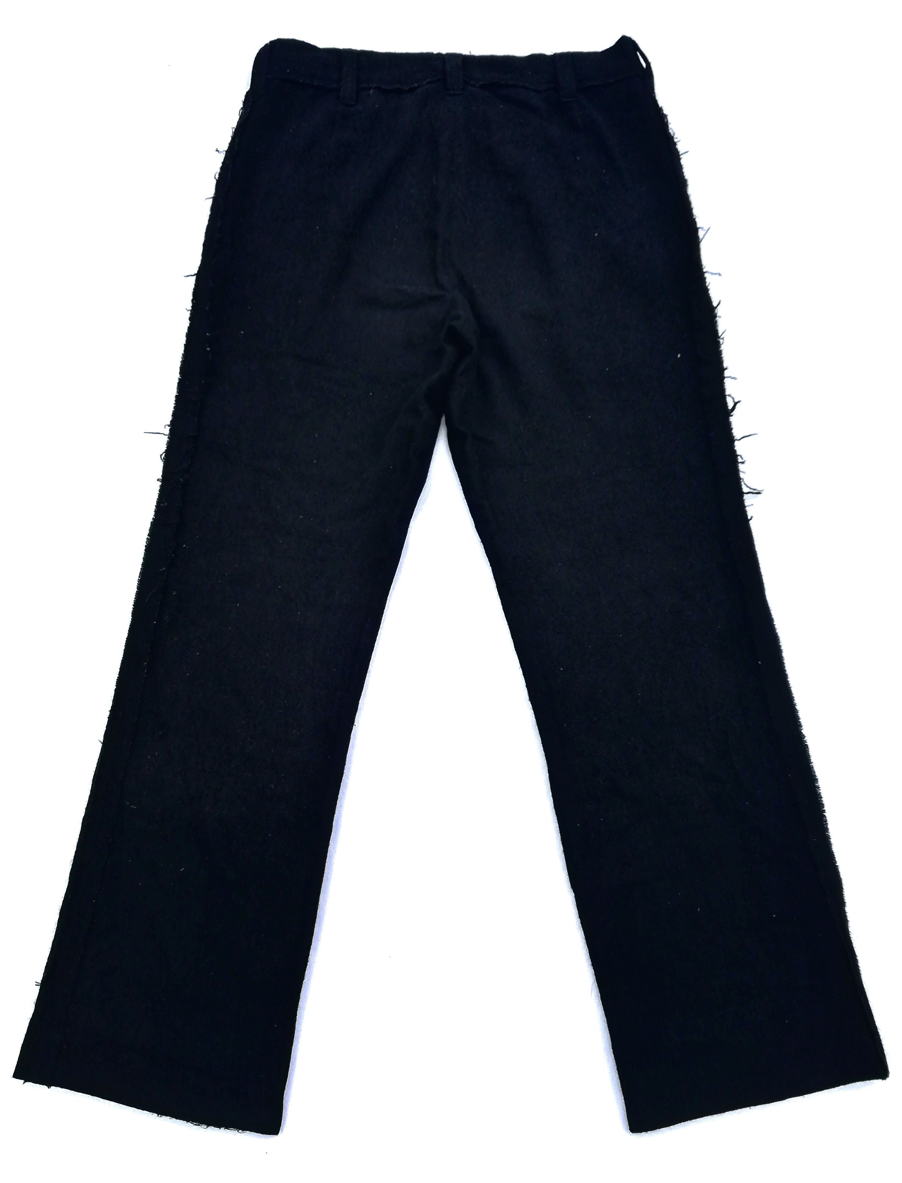 Paul Smith × Vintage 🔥Paul Smith Collection Distressed Wool Casual Pants🔥 Size US 32 / EU 48 - 12 Thumbnail