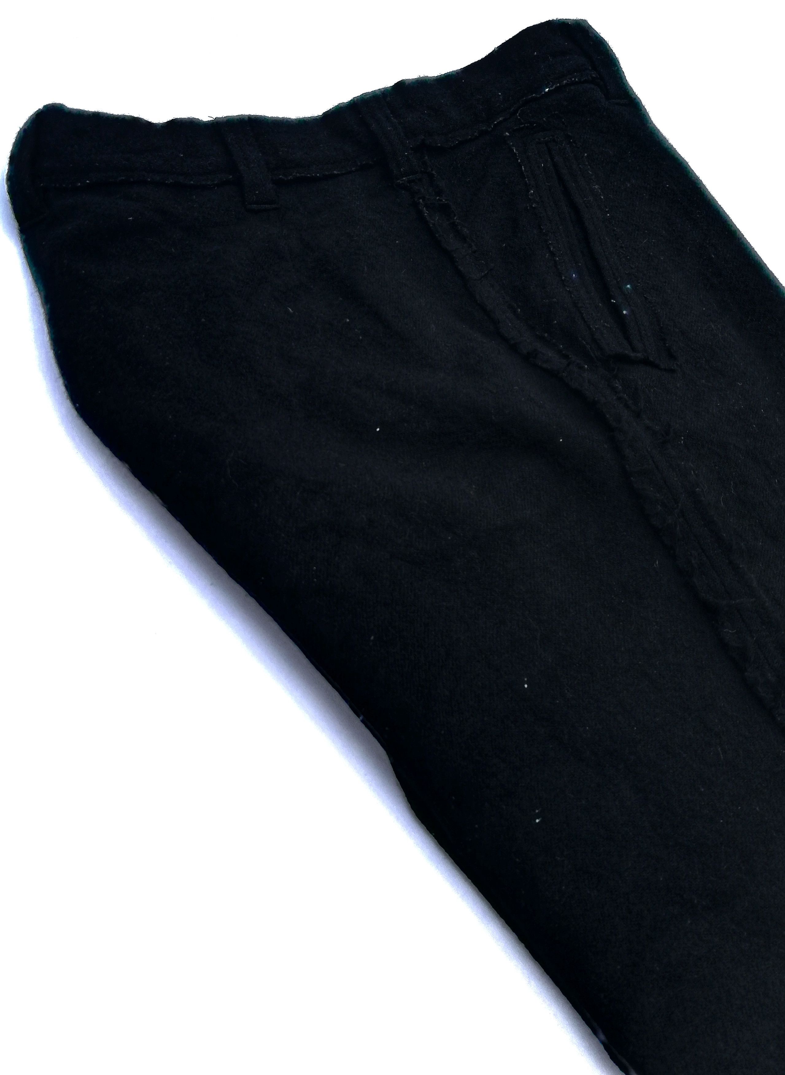 Paul Smith × Vintage 🔥Paul Smith Collection Distressed Wool Casual Pants🔥 Size US 32 / EU 48 - 11 Thumbnail