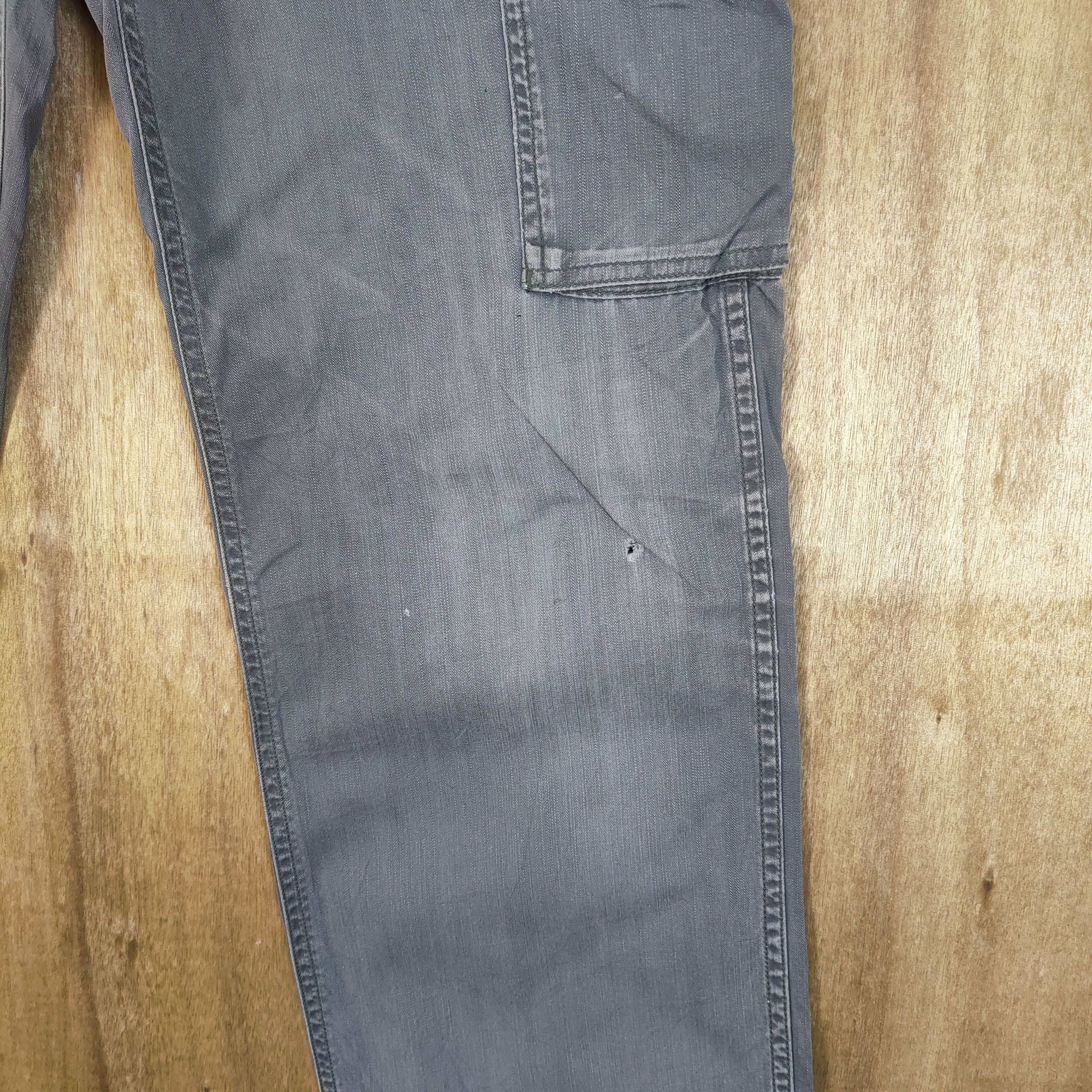 Japanese Brand JAPANESE BRAND VINTAGE FADED CARGO PANTS Size US 30 / EU 46 - 6 Thumbnail