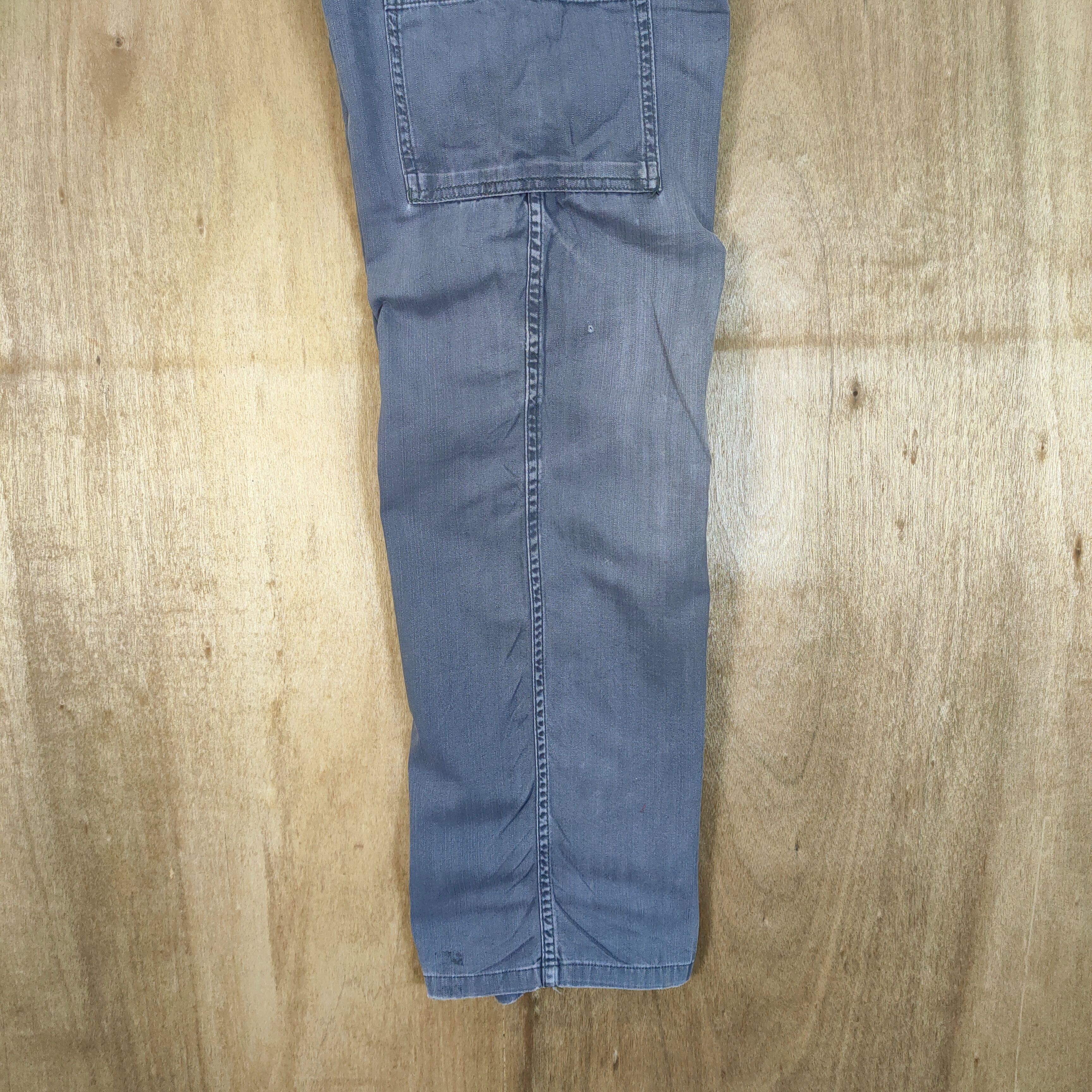 Japanese Brand JAPANESE BRAND VINTAGE FADED CARGO PANTS Size US 30 / EU 46 - 12 Thumbnail