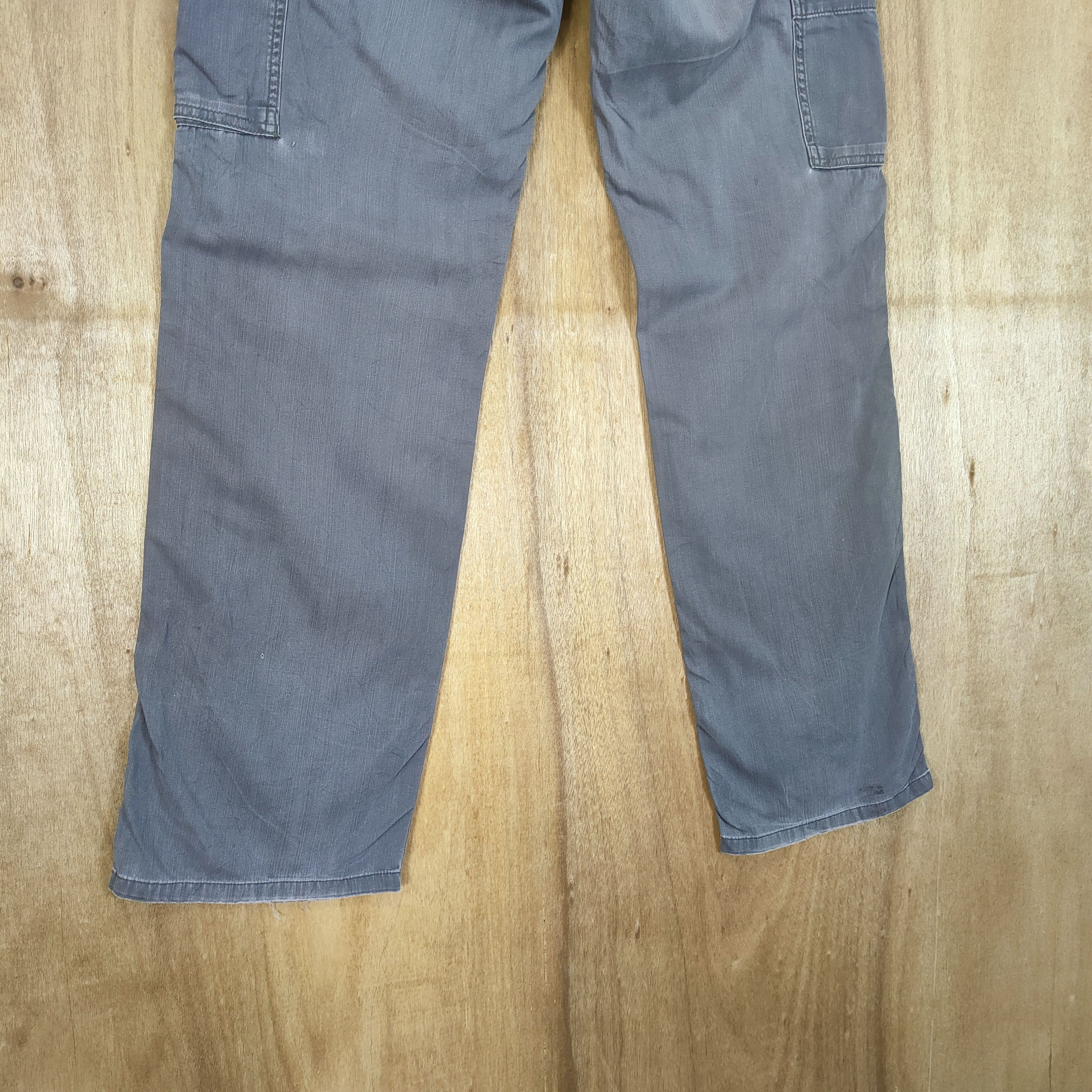 Japanese Brand JAPANESE BRAND VINTAGE FADED CARGO PANTS Size US 30 / EU 46 - 9 Thumbnail