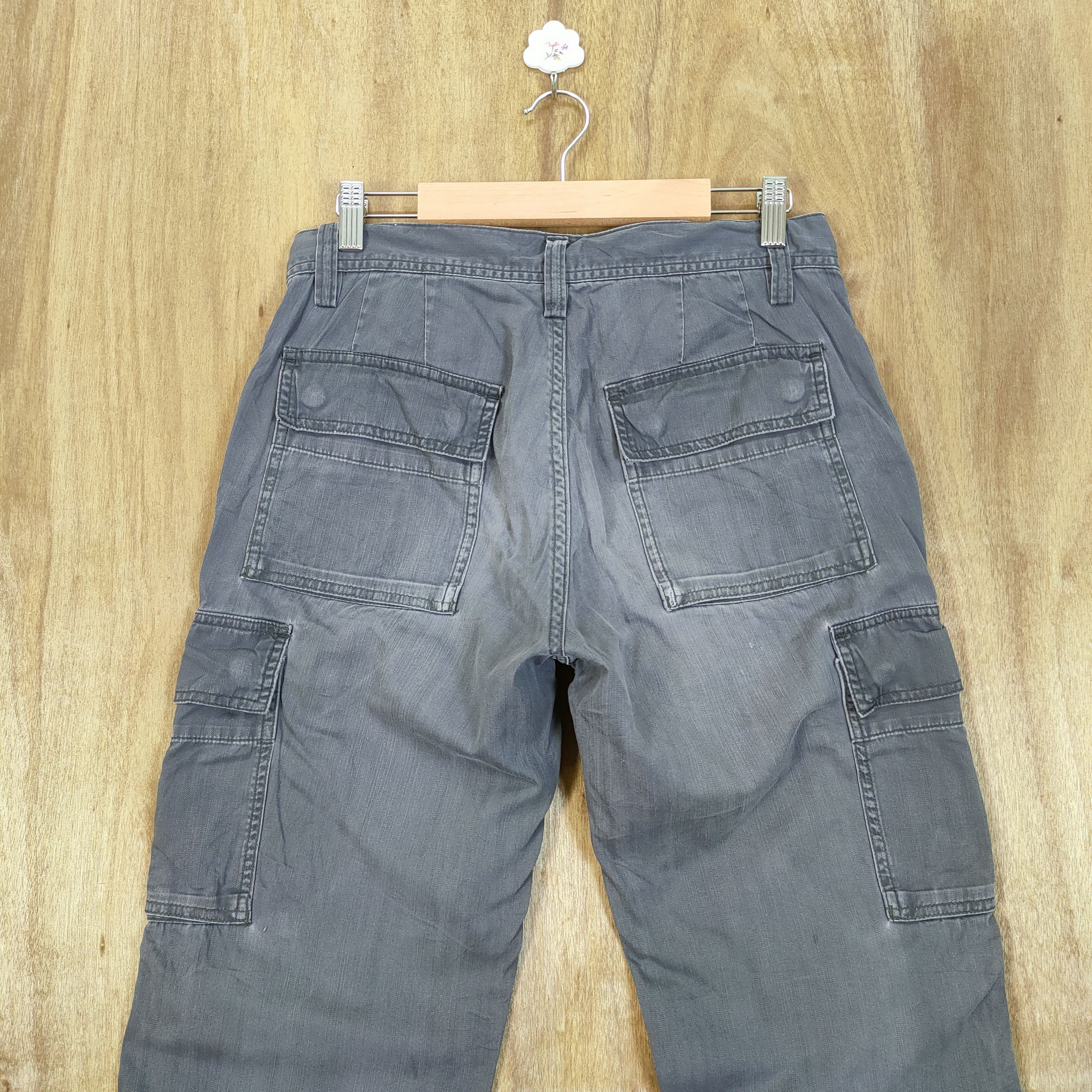 Japanese Brand JAPANESE BRAND VINTAGE FADED CARGO PANTS Size US 30 / EU 46 - 8 Thumbnail