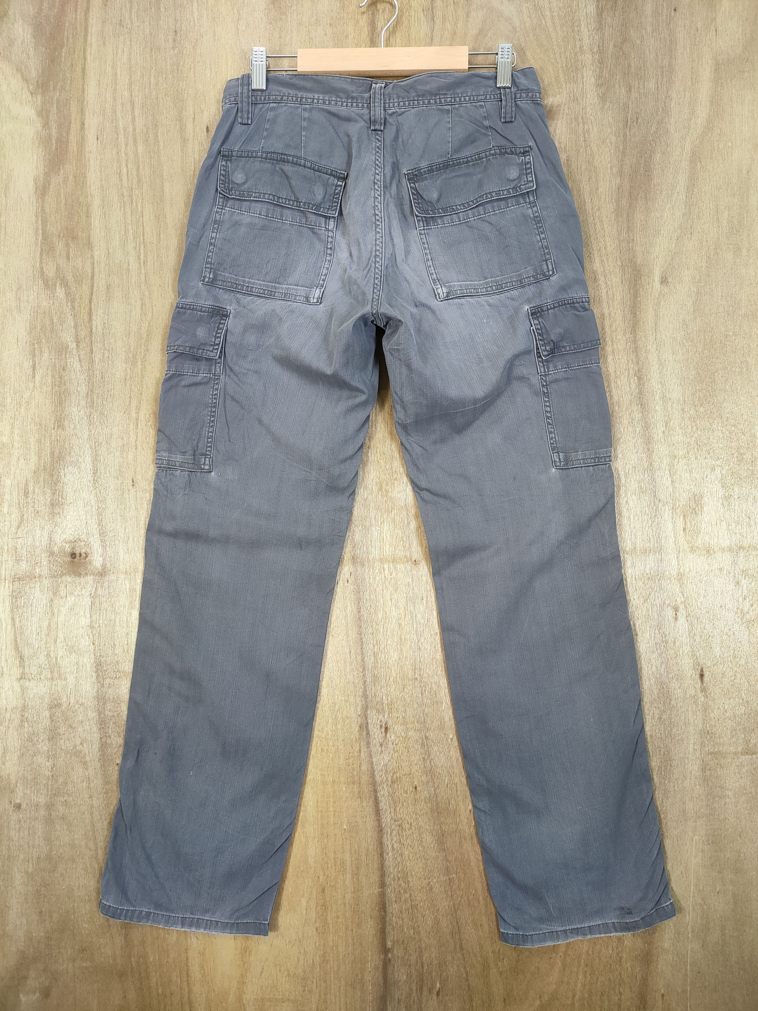 Japanese Brand JAPANESE BRAND VINTAGE FADED CARGO PANTS Size US 30 / EU 46 - 7 Thumbnail