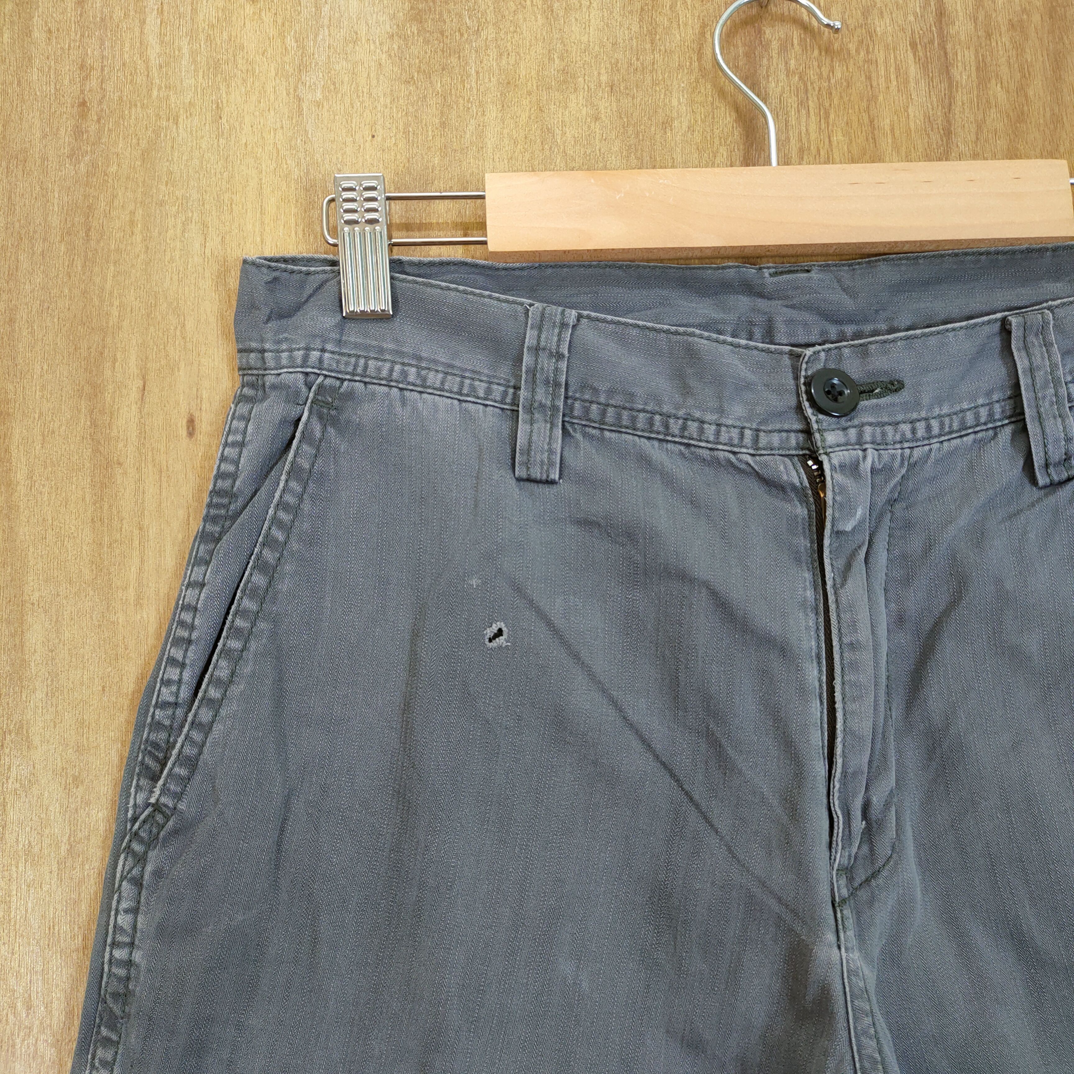 Japanese Brand JAPANESE BRAND VINTAGE FADED CARGO PANTS Size US 30 / EU 46 - 5 Thumbnail