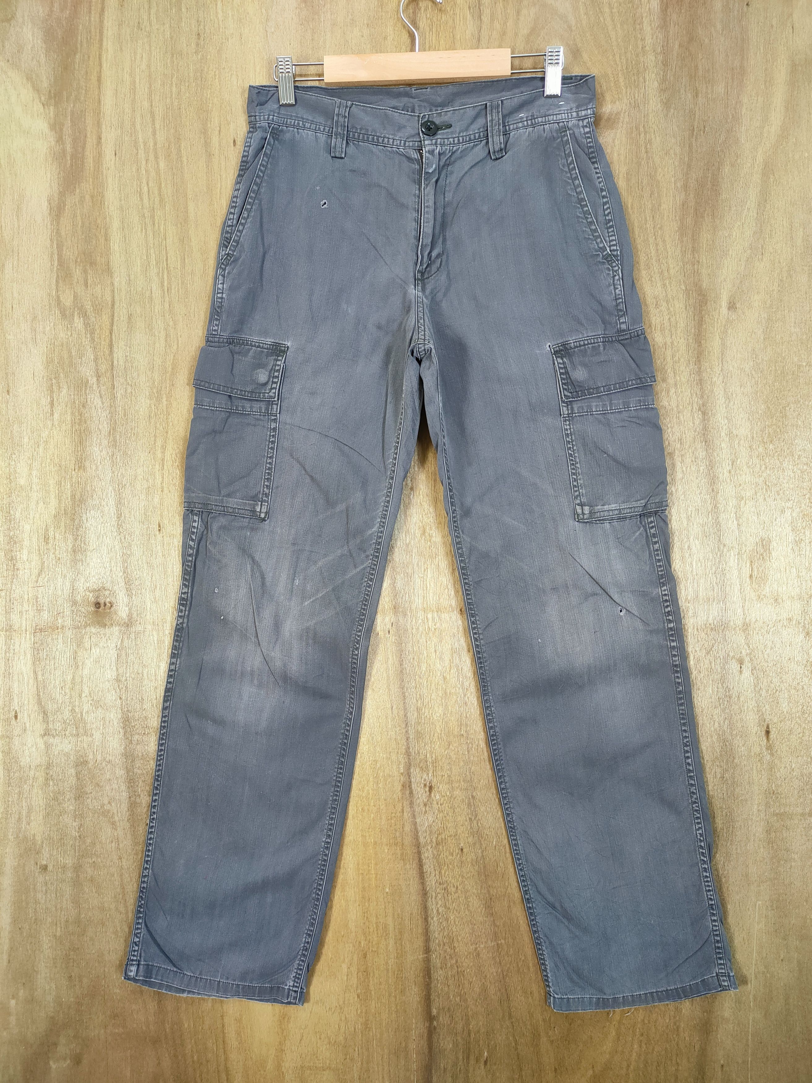 JAPANESE BRAND VINTAGE FADED CARGO PANTS