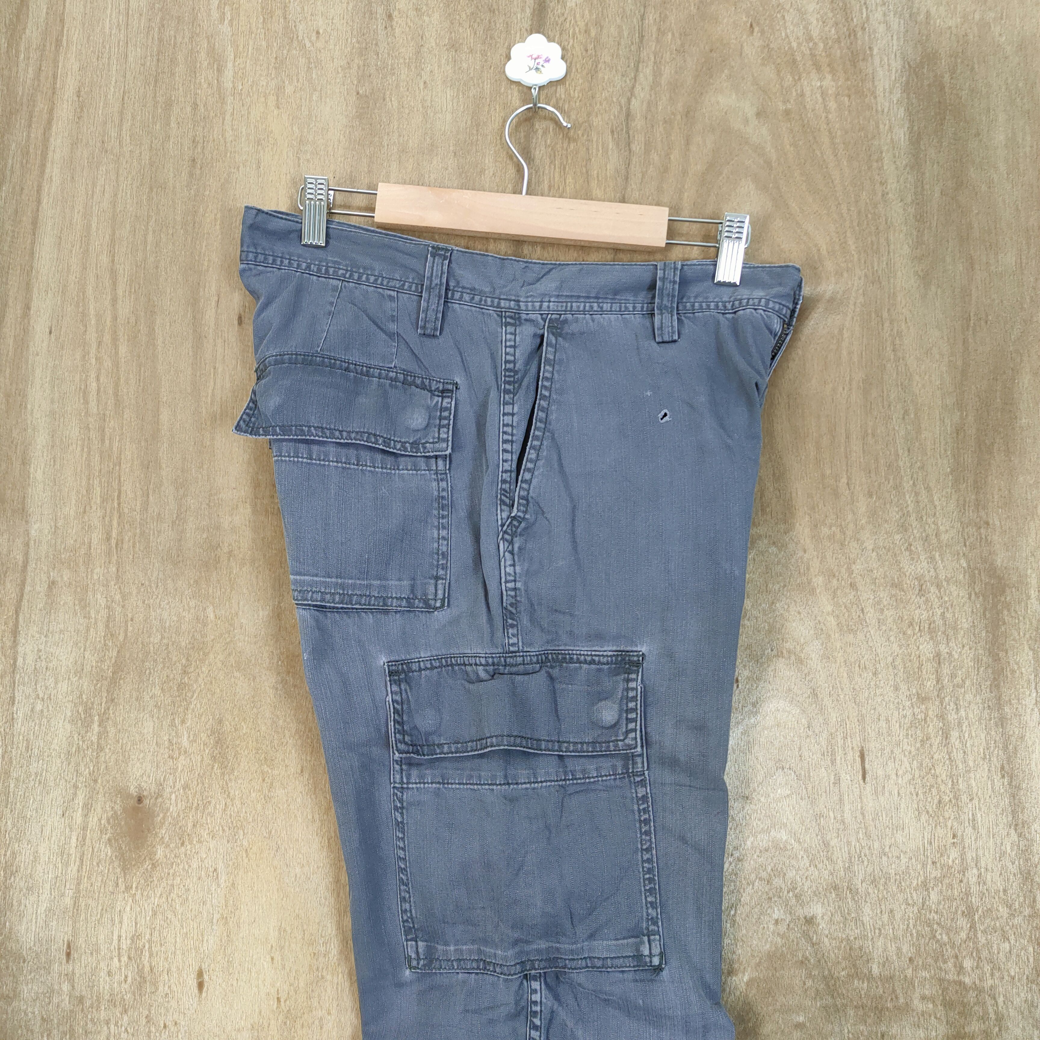 Japanese Brand JAPANESE BRAND VINTAGE FADED CARGO PANTS Size US 30 / EU 46 - 11 Thumbnail