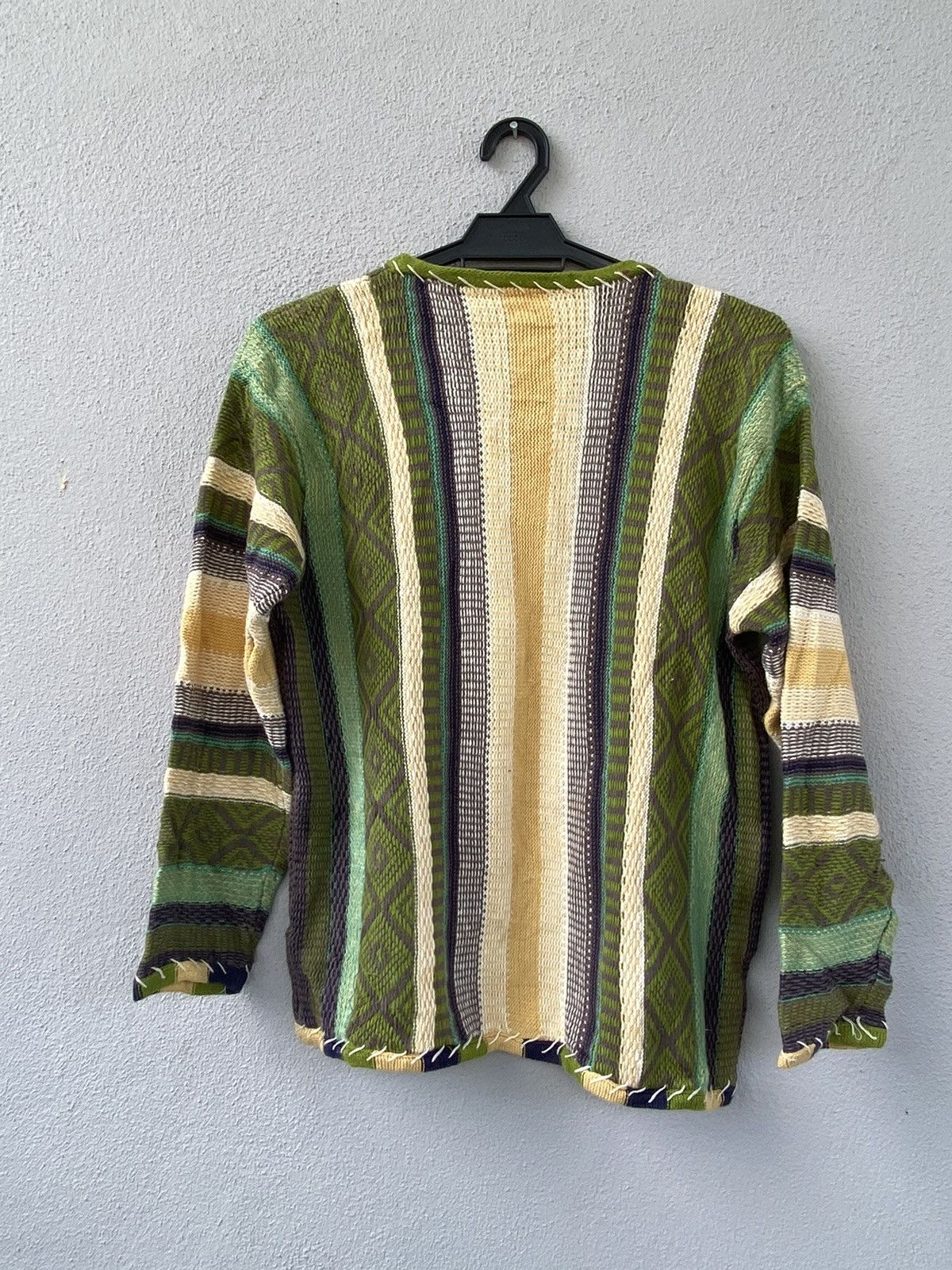 Aran Isles Knitwear × Vintage Vintage unbrand knitwear Size US S / EU 44-46 / 1 - 2 Thumbnail