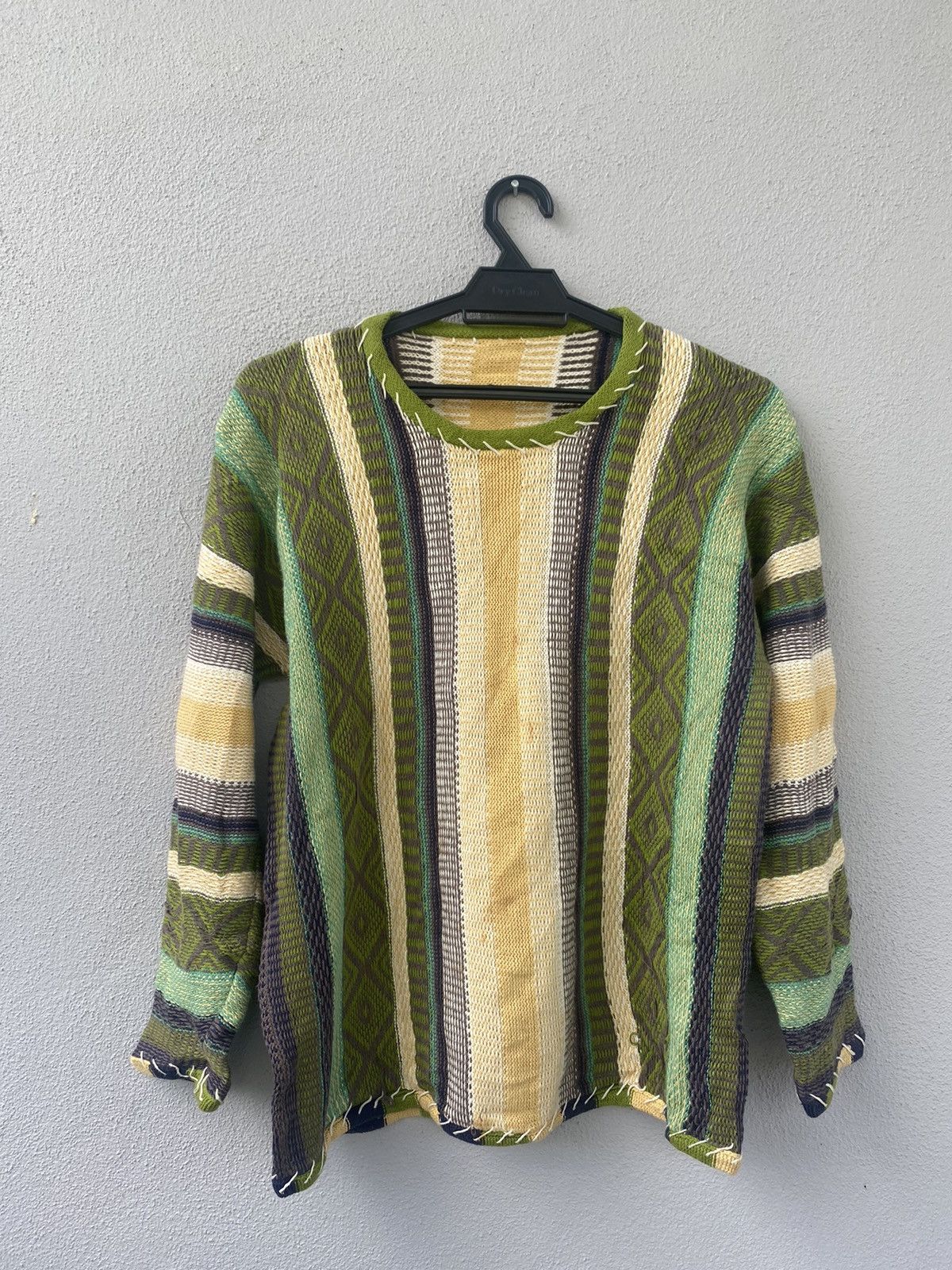 Aran Isles Knitwear × Vintage Vintage unbrand knitwear Size US S / EU 44-46 / 1 - 1 Thumbnail