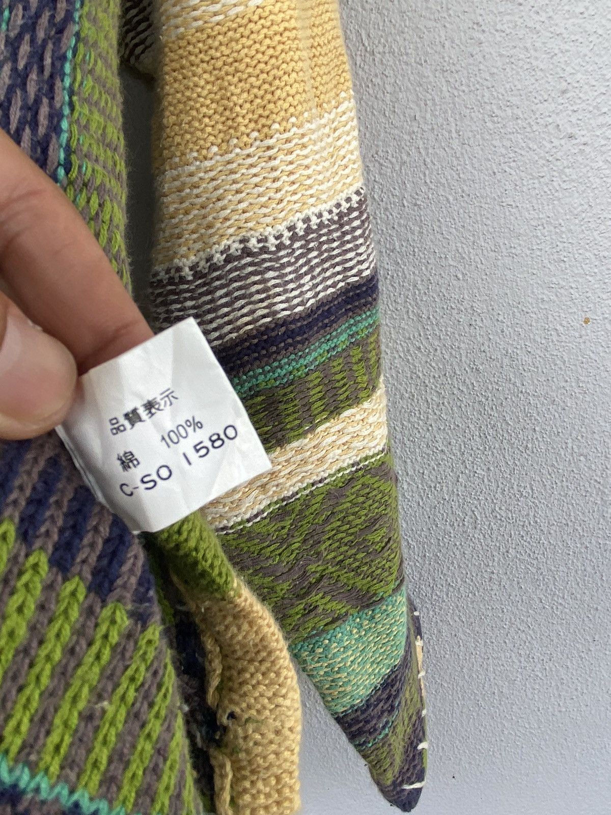 Aran Isles Knitwear × Vintage Vintage unbrand knitwear Size US S / EU 44-46 / 1 - 7 Thumbnail