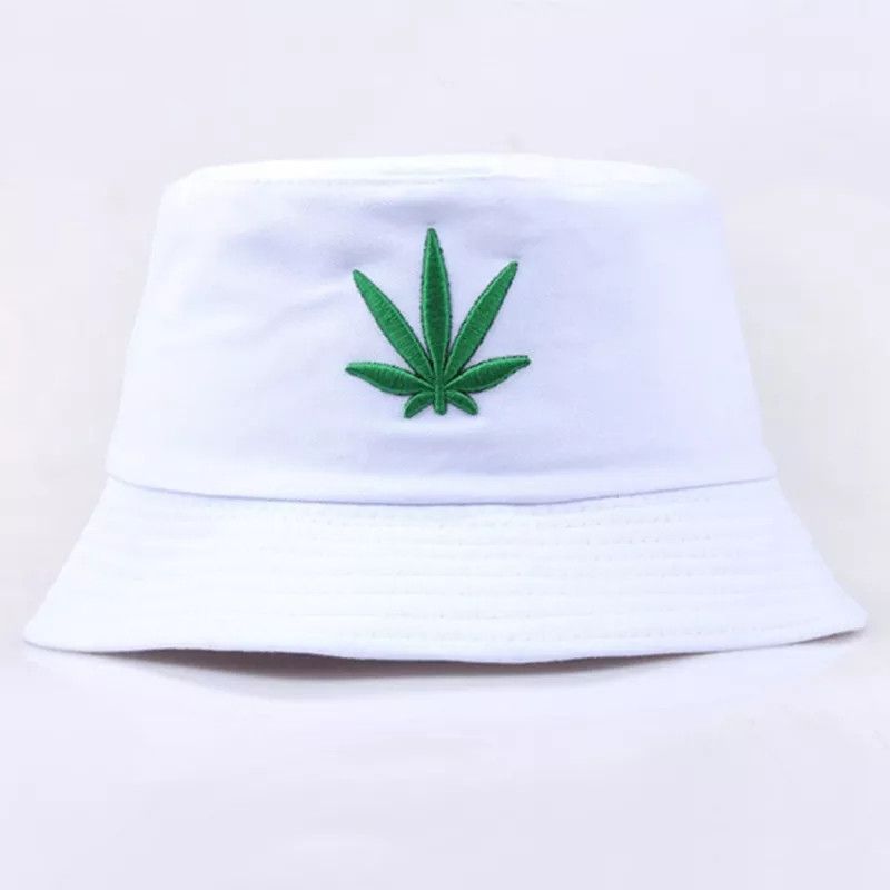 Vintage Maple Leaf Bucket Hats Size ONE SIZE - 2 Thumbnail