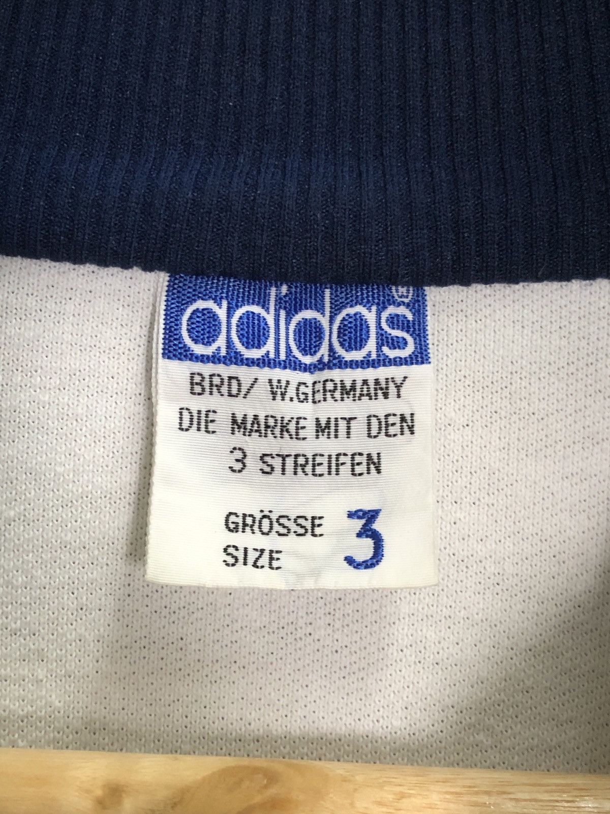 Adidas Vintage 80s Adidas Track Top Size US M / EU 48-50 / 2 - 4 Thumbnail