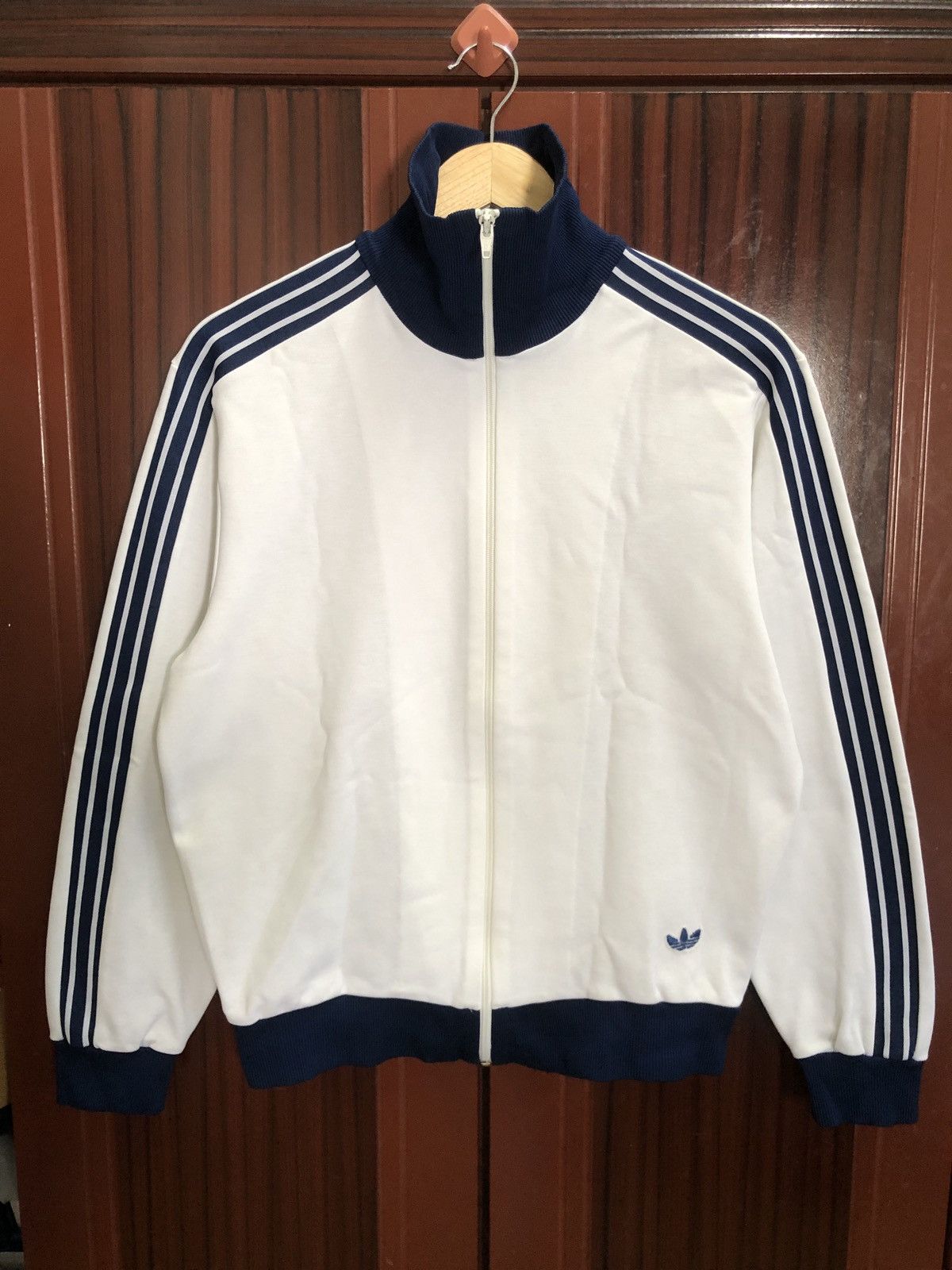 Adidas Vintage 80s Adidas Track Top Size US M / EU 48-50 / 2 - 1 Thumbnail