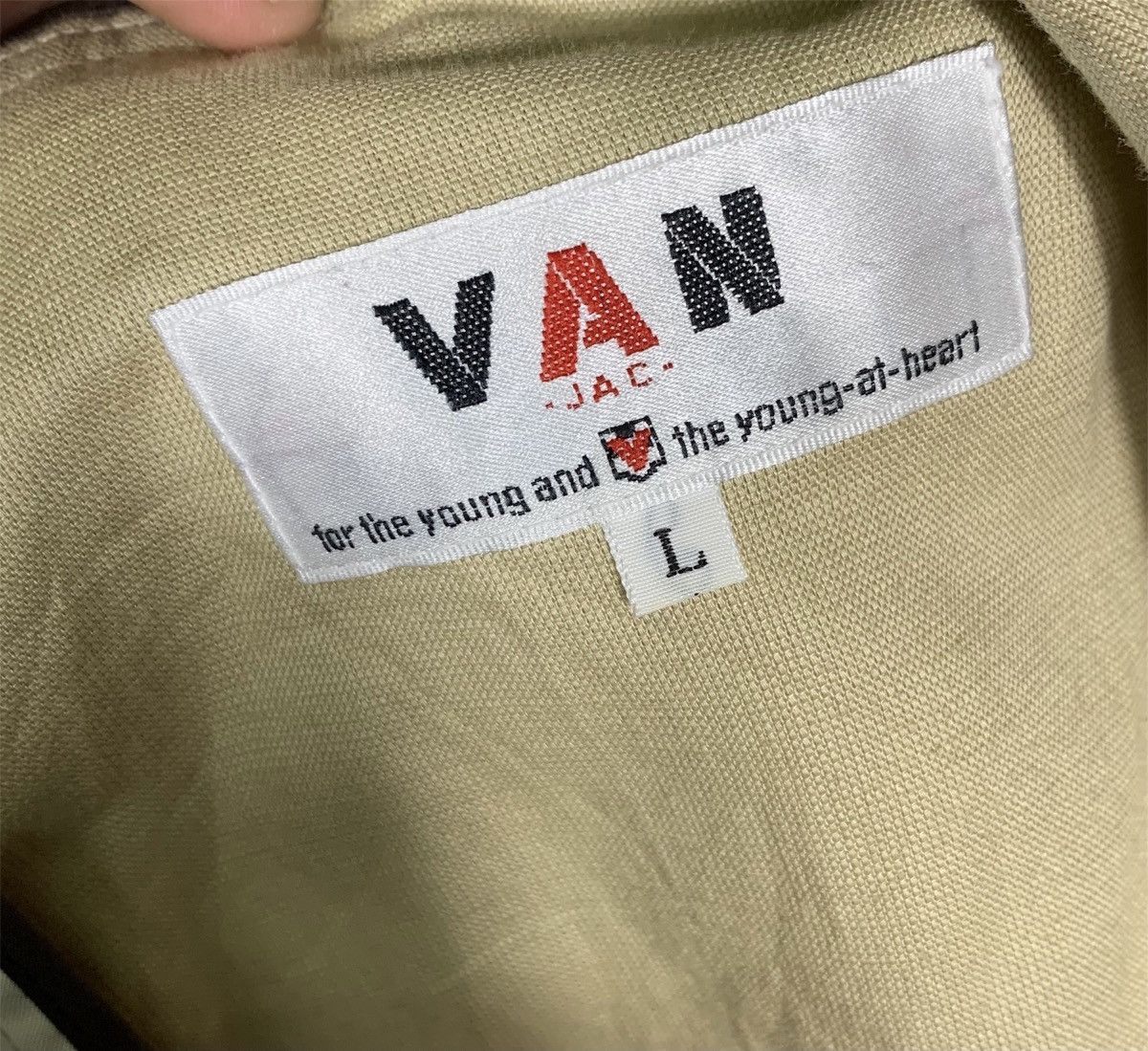 Japanese Brand × Van Van jac coat blazers nice design Size US L / EU 52-54 / 3 - 3 Thumbnail