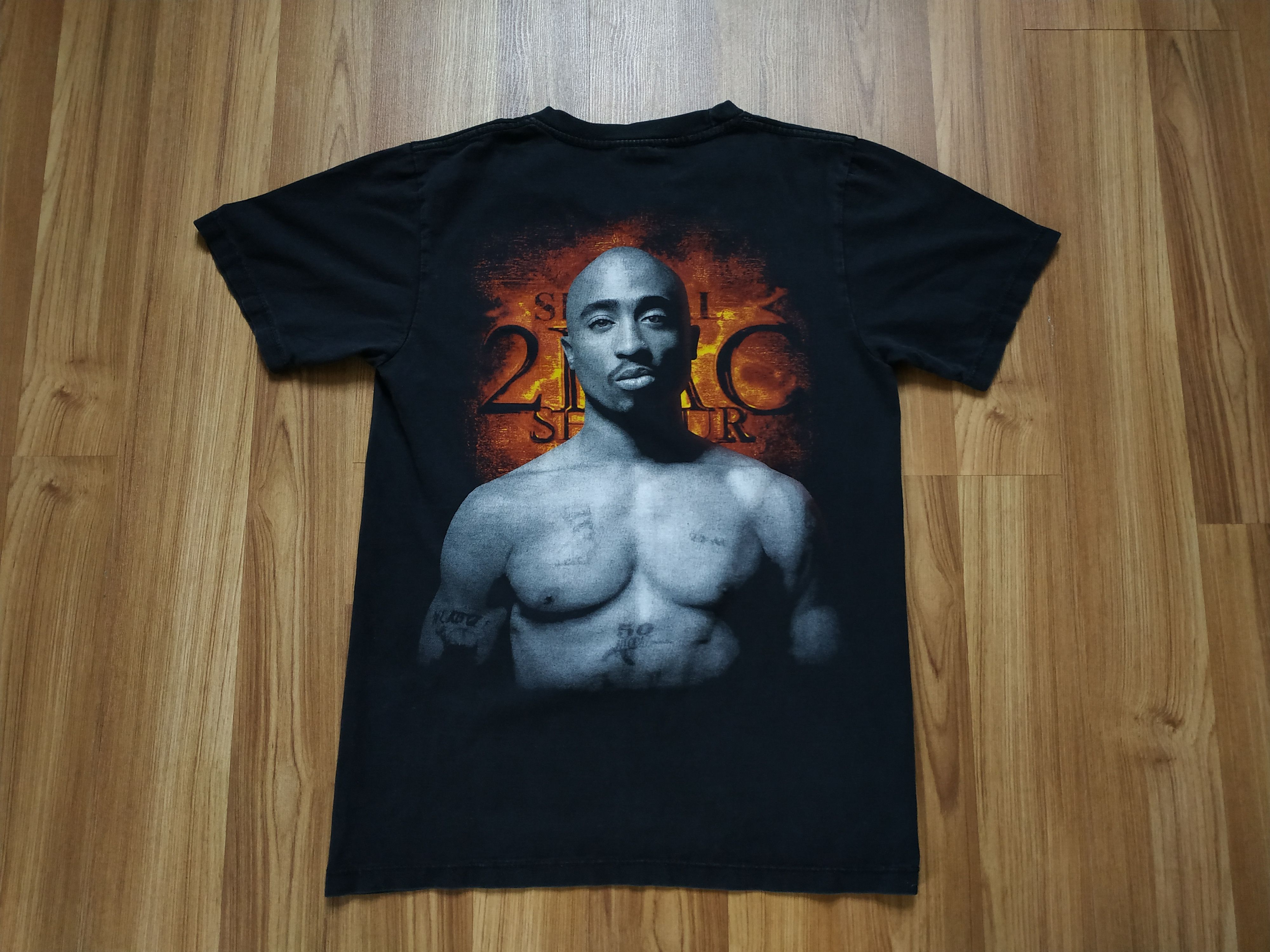 Band Tees Vintage 2 Pac Rap T Shirt 50 Cent Dr Dre Eminem Size US S / EU 44-46 / 1 - 3 Thumbnail
