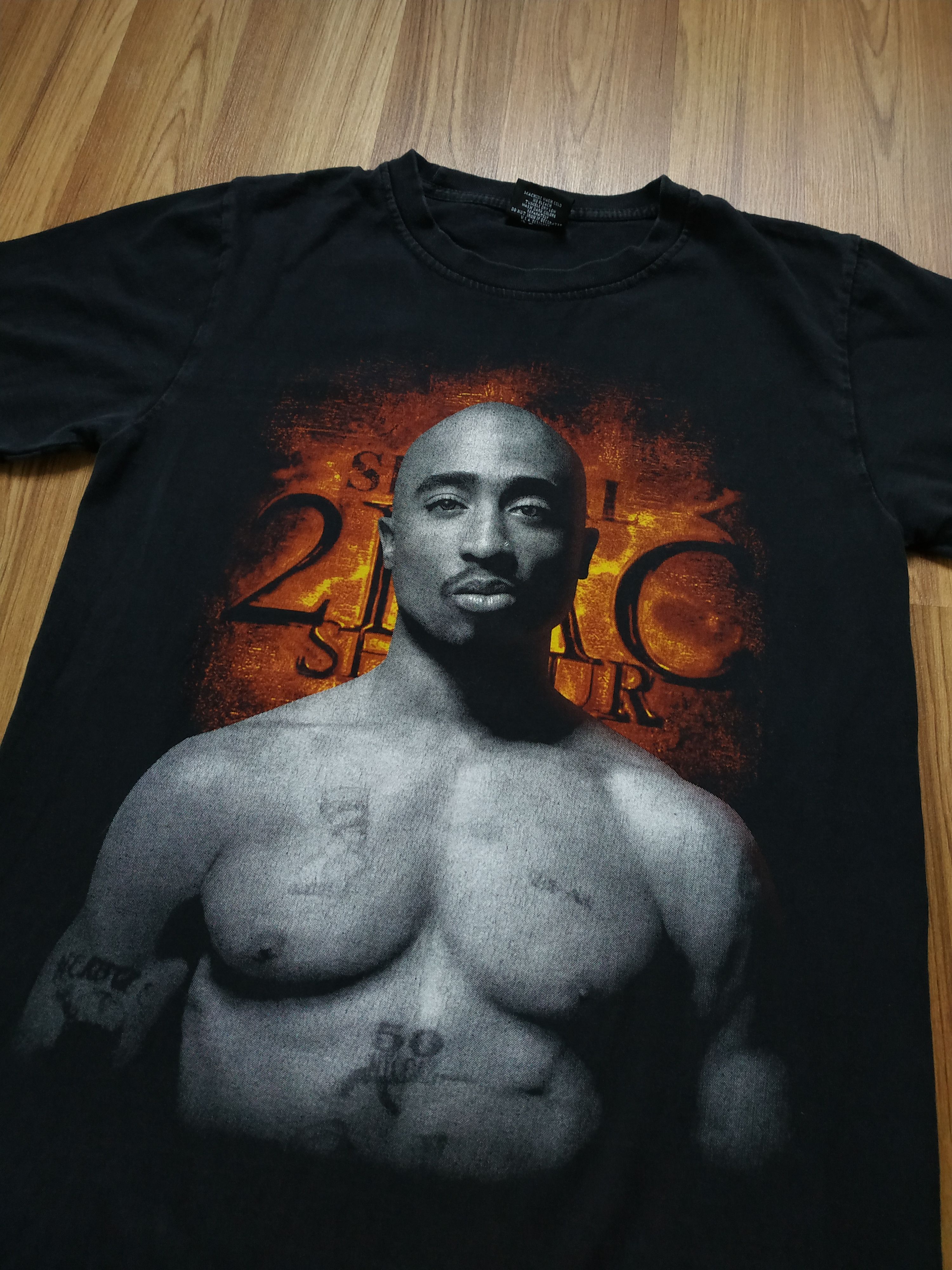 Band Tees Vintage 2 Pac Rap T Shirt 50 Cent Dr Dre Eminem Size US S / EU 44-46 / 1 - 2 Thumbnail