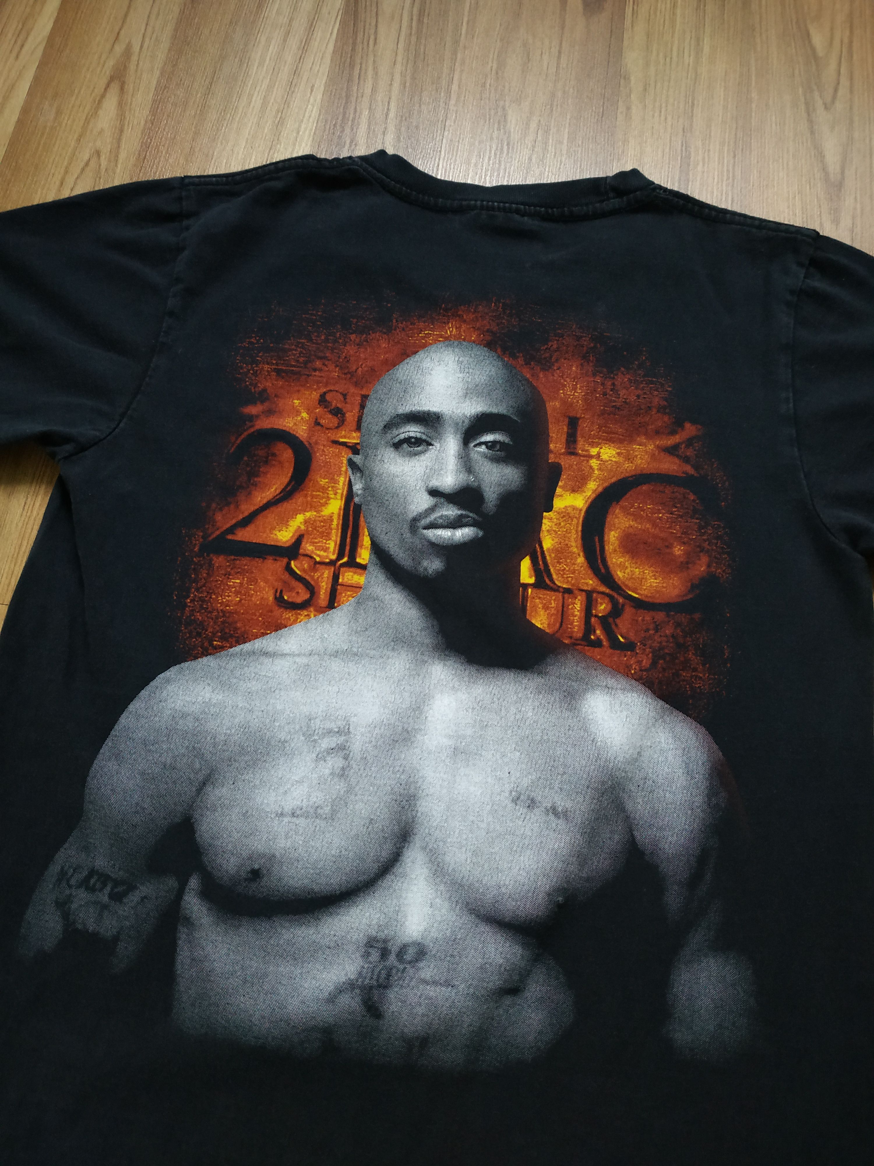 Band Tees Vintage 2 Pac Rap T Shirt 50 Cent Dr Dre Eminem Size US S / EU 44-46 / 1 - 4 Thumbnail