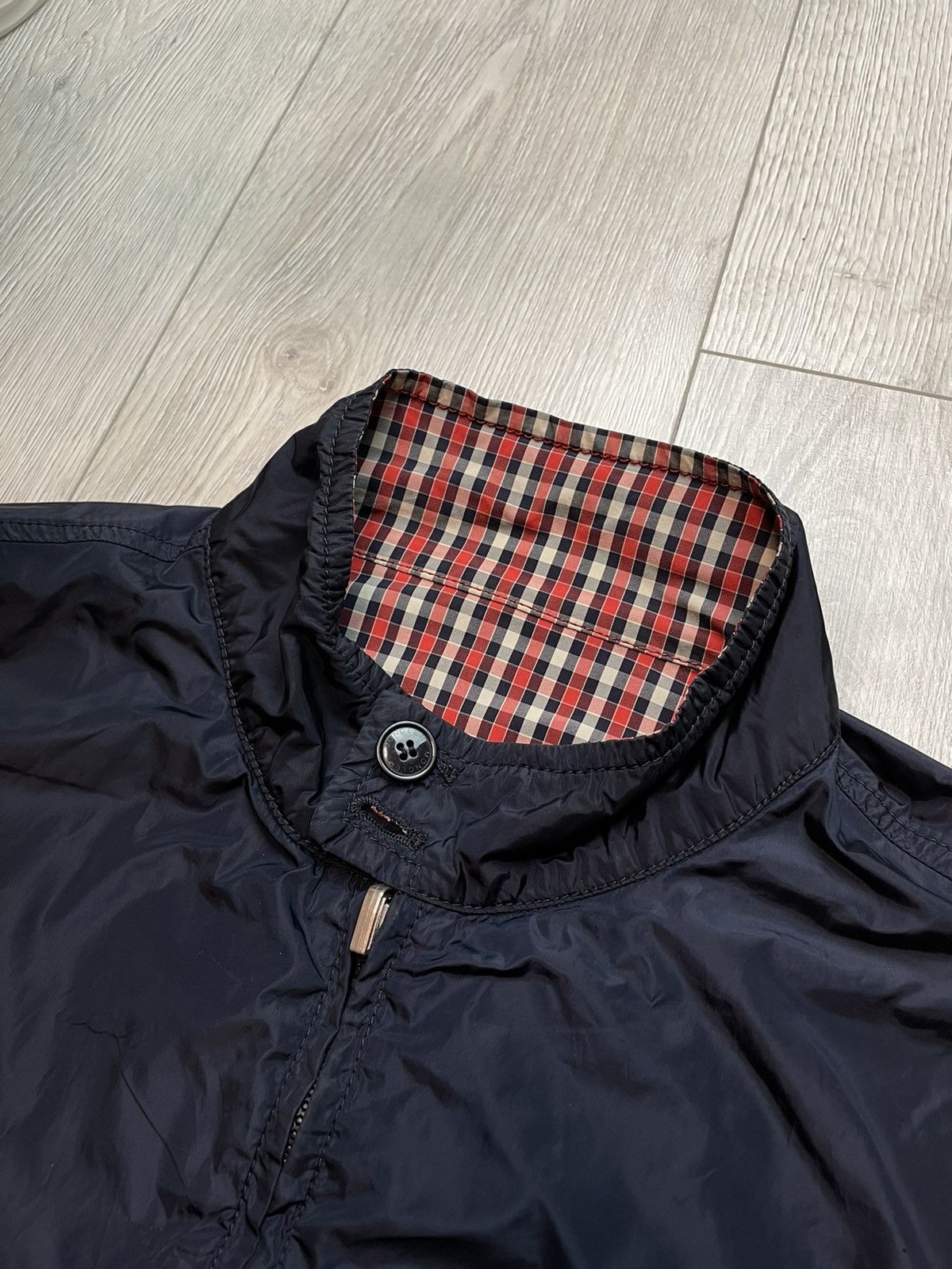 Moncler Moncler Reversible Jacket Nylon / Check “Roger Giubbotto” Size US M / EU 48-50 / 2 - 5 Thumbnail