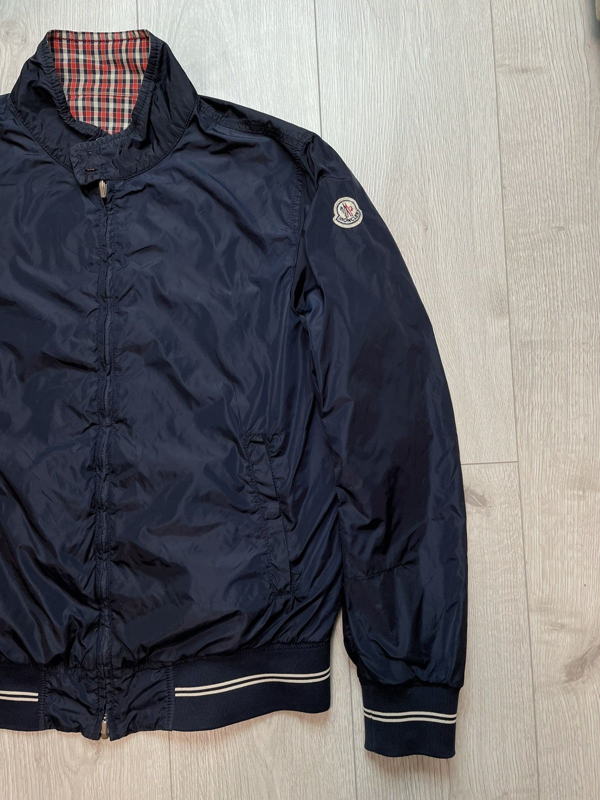 Moncler Moncler Reversible Jacket Nylon / Check “Roger Giubbotto” Size US M / EU 48-50 / 2 - 3 Thumbnail