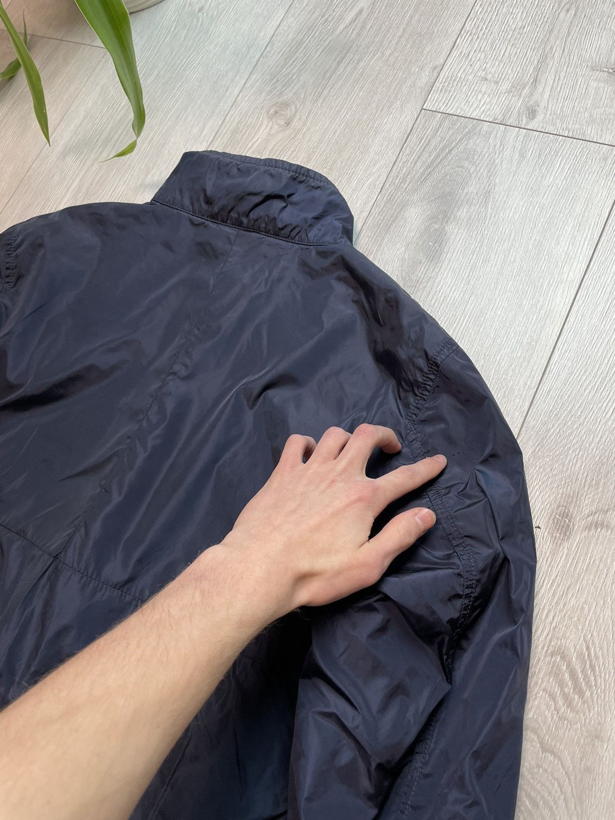 Moncler Moncler Reversible Jacket Nylon / Check “Roger Giubbotto” Size US M / EU 48-50 / 2 - 9 Thumbnail