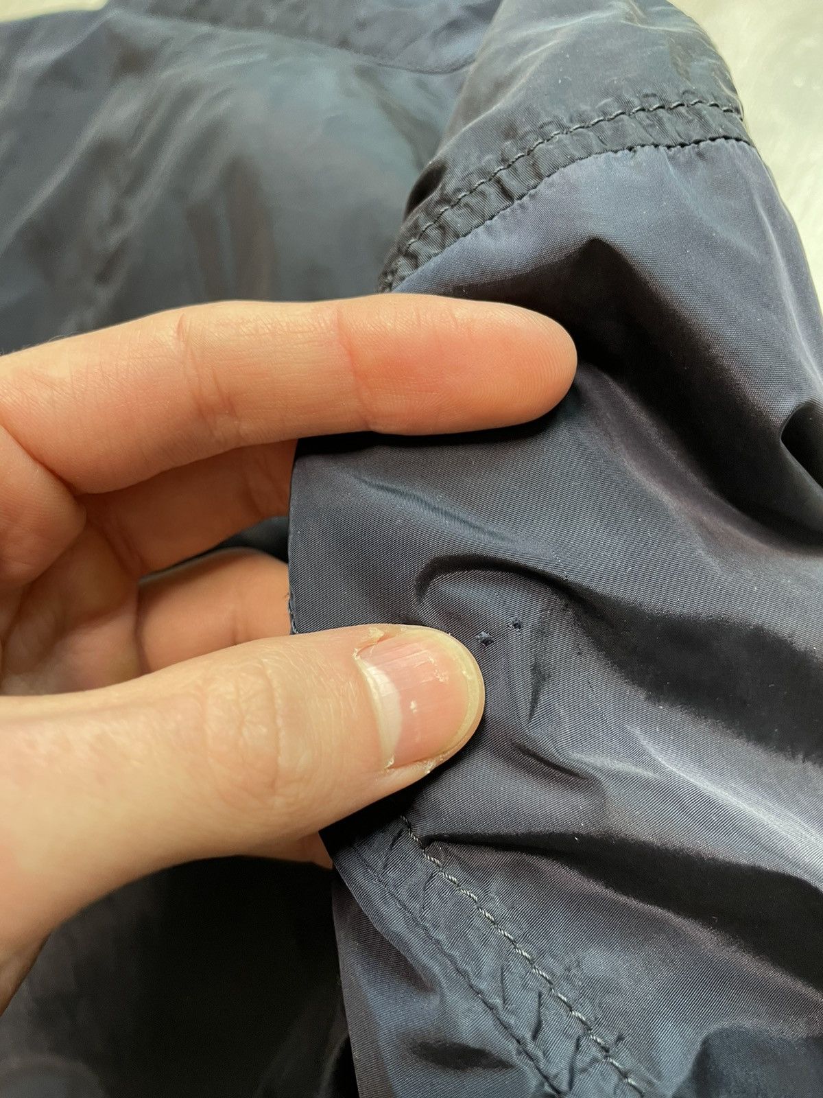 Moncler Moncler Reversible Jacket Nylon / Check “Roger Giubbotto” Size US M / EU 48-50 / 2 - 10 Thumbnail