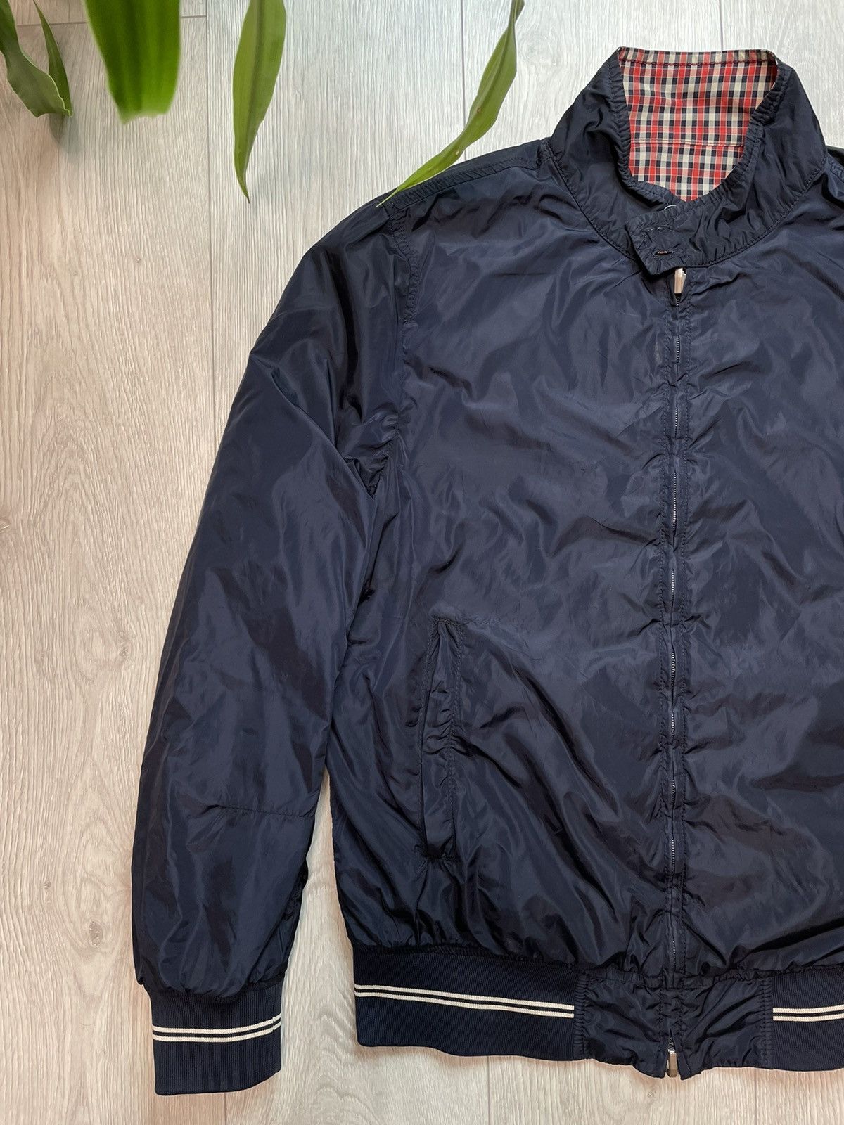 Moncler Moncler Reversible Jacket Nylon / Check “Roger Giubbotto” Size US M / EU 48-50 / 2 - 4 Thumbnail