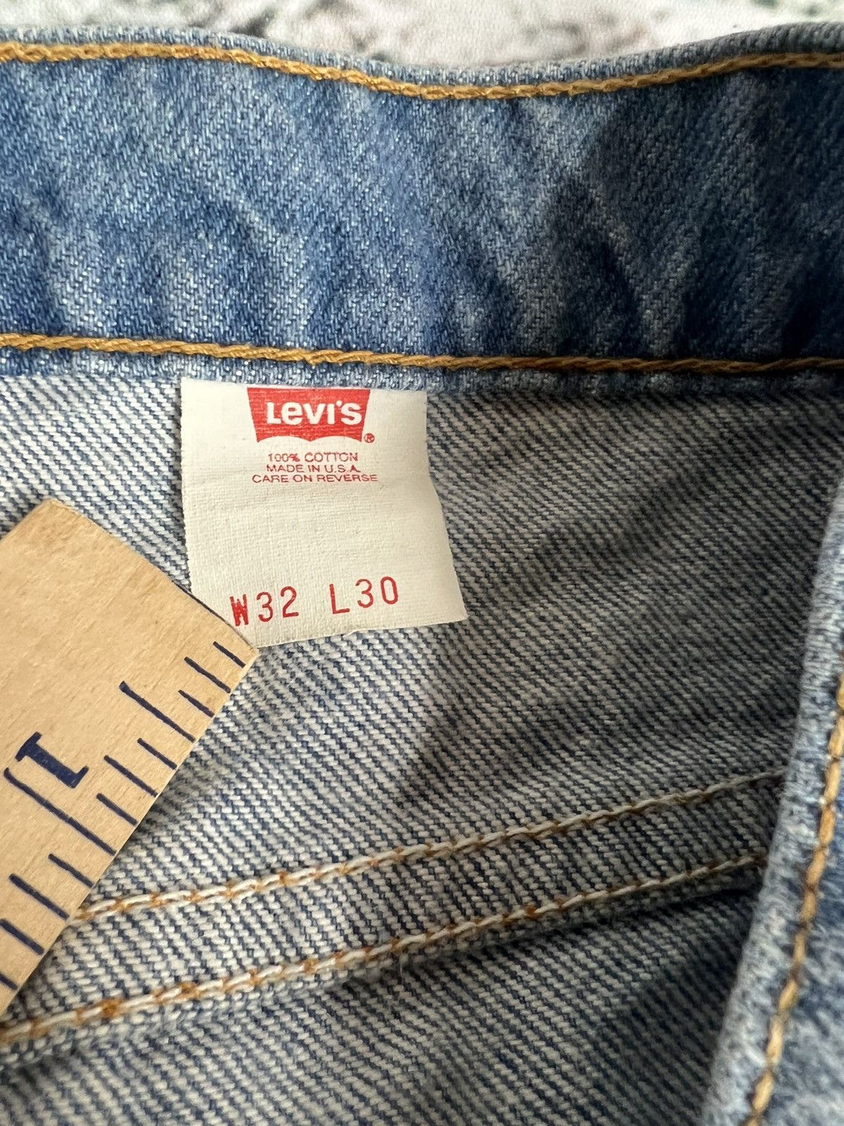 Levi's Vintage Clothing MINT Vintage 80s Levis Orange Tab 517 Jeans - 32x30 - Light Size US 32 / EU 48 - 3 Thumbnail