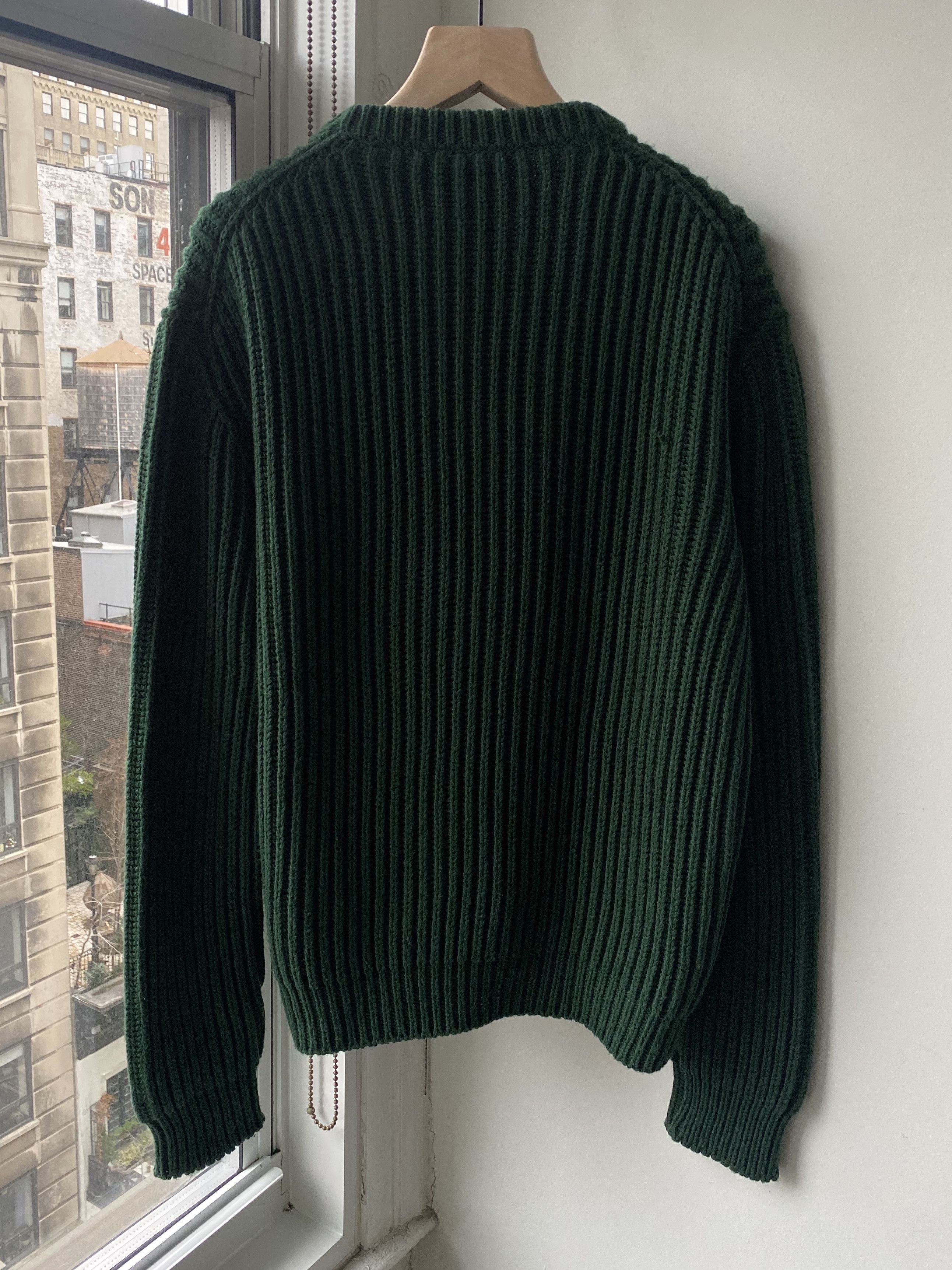 Calvin Klein 205W39NYC Calvin Klein 205W39NYC x Raf Simons Distorted Sweater Size US L / EU 52-54 / 3 - 2 Thumbnail