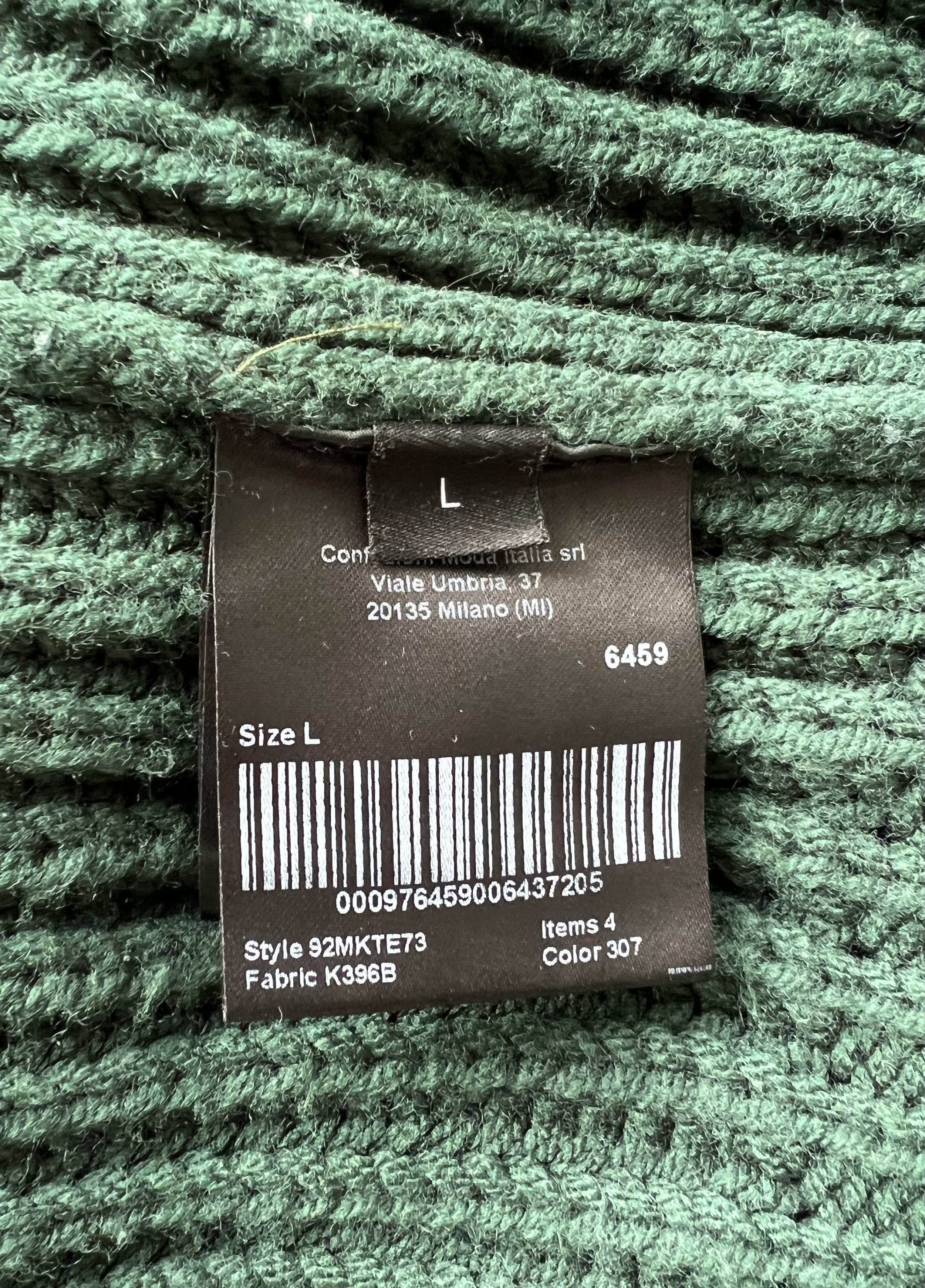 Calvin Klein 205W39NYC Calvin Klein 205W39NYC x Raf Simons Distorted Sweater Size US L / EU 52-54 / 3 - 6 Thumbnail