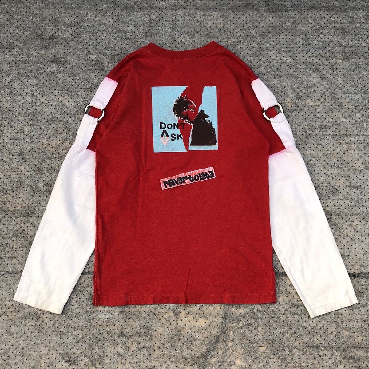 20471120 Milk Boy Punk Longsleeve Tshirt Size US M / EU 48-50 / 2 - 9 Thumbnail